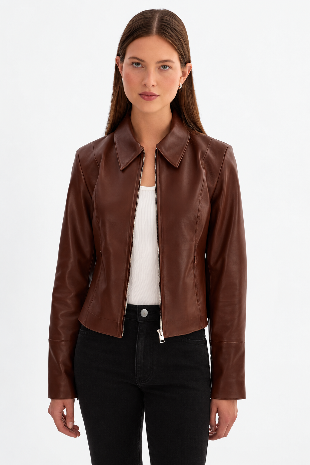 OceanaL LaMarque The Oceana Lether Jacket