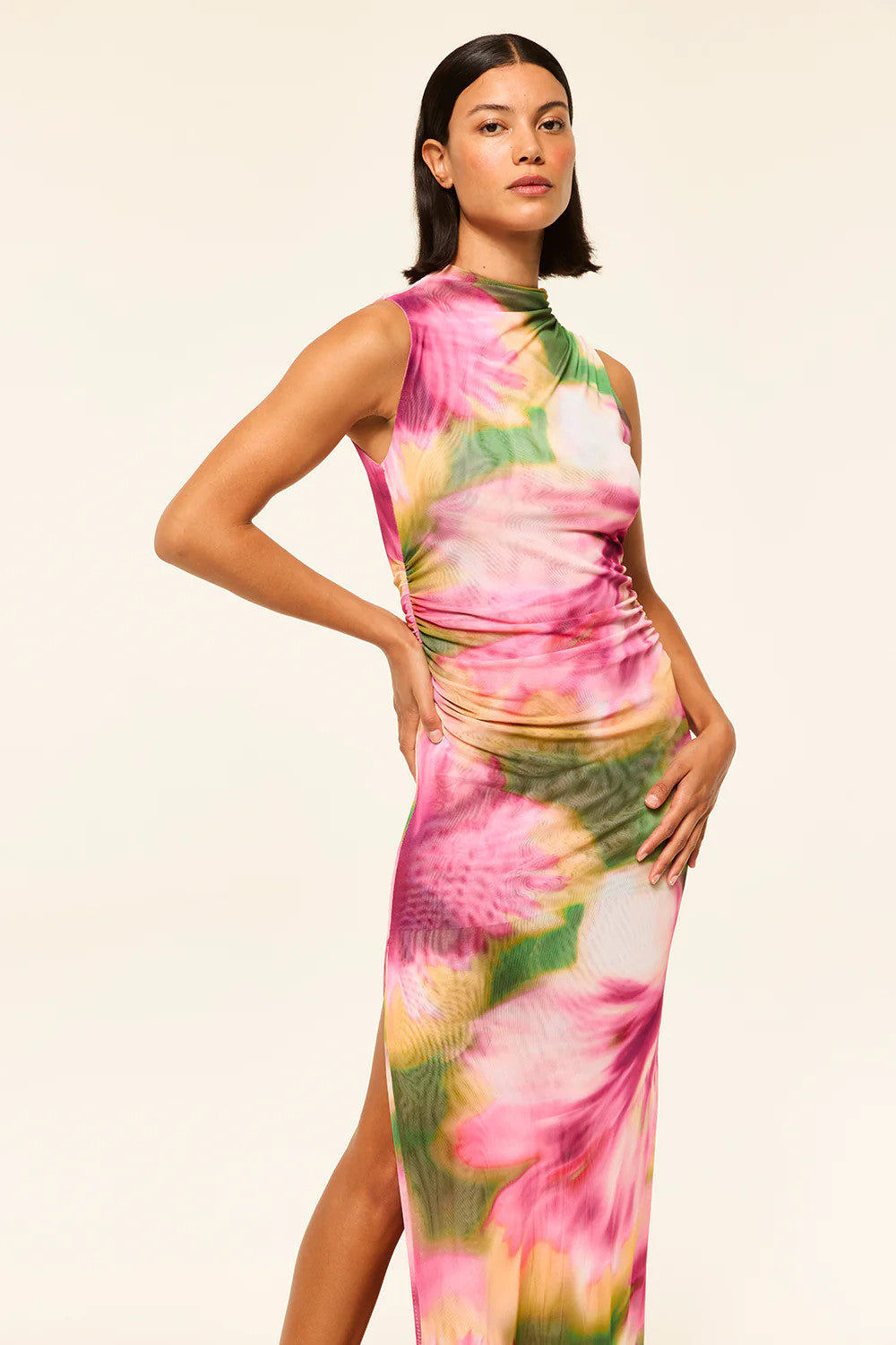 GEDL9278bhm MISA Athena Dress