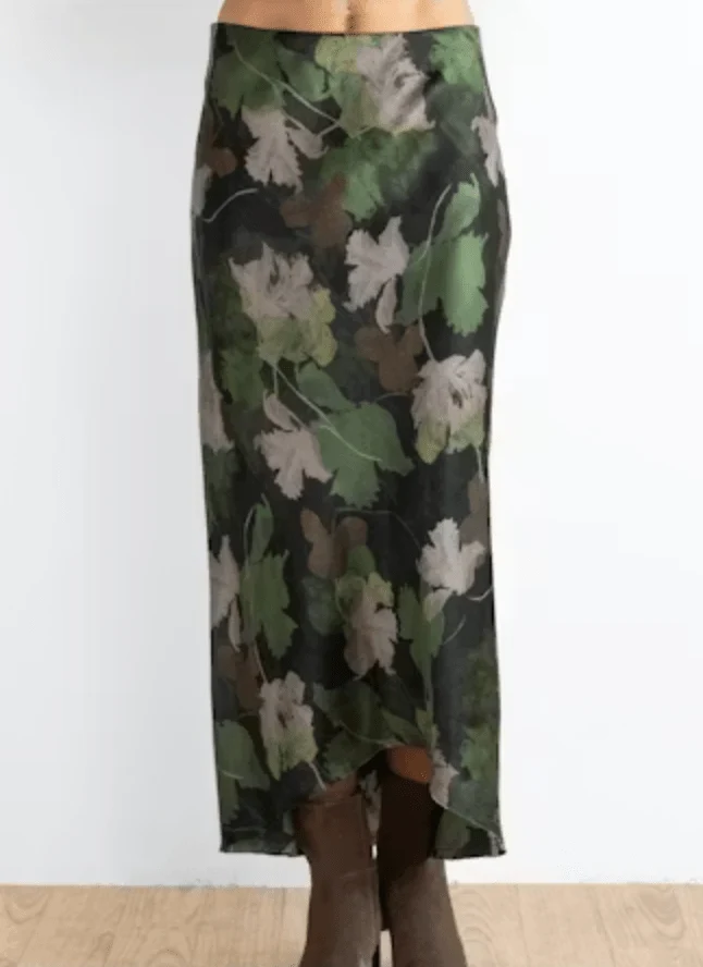 S248-fifL GoSilk Go Slope Skirt Printed