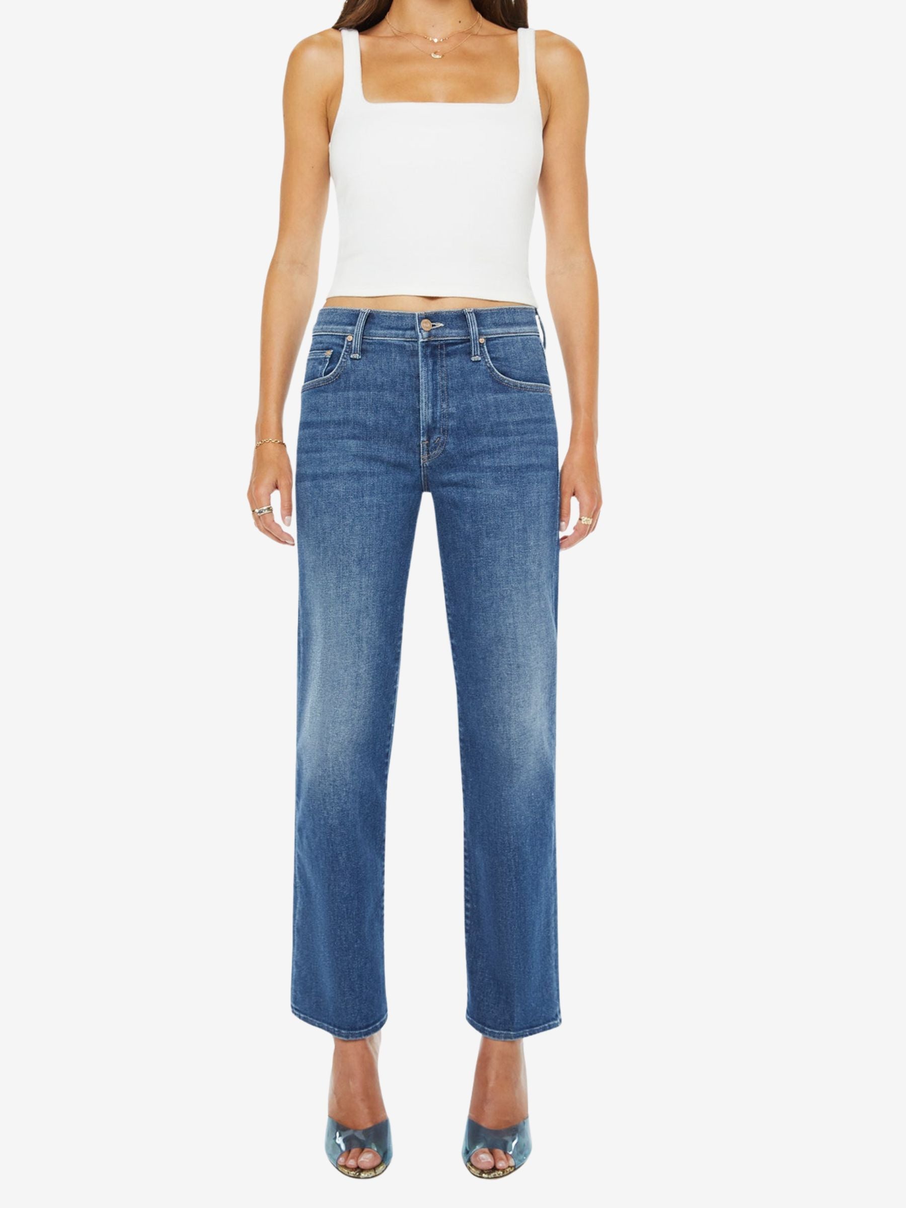 10757-1517cdf MOTHER The Mid Rise Rambler Zip Ankle