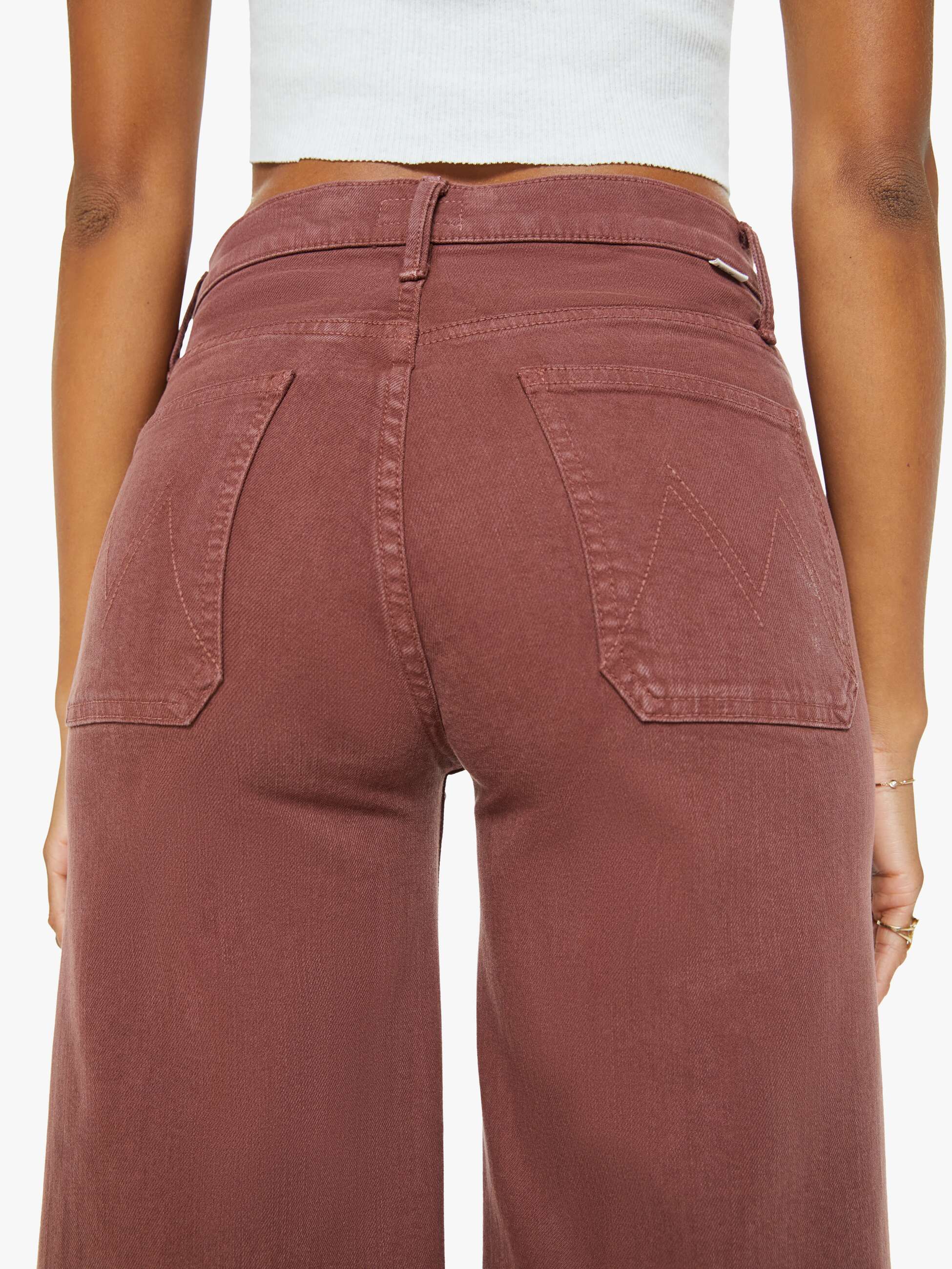 10765-1543fbw MOTHER Patch Pocket Undercover Sneak