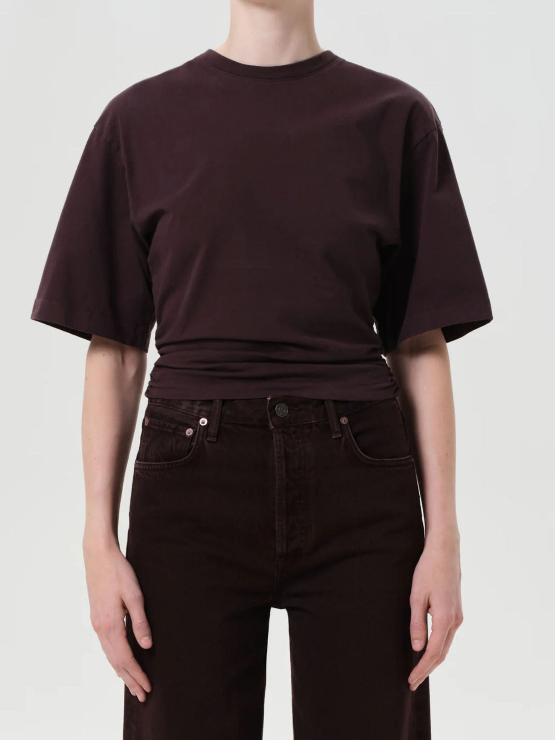 A7392-1521otr AGOLDE Shari Tee