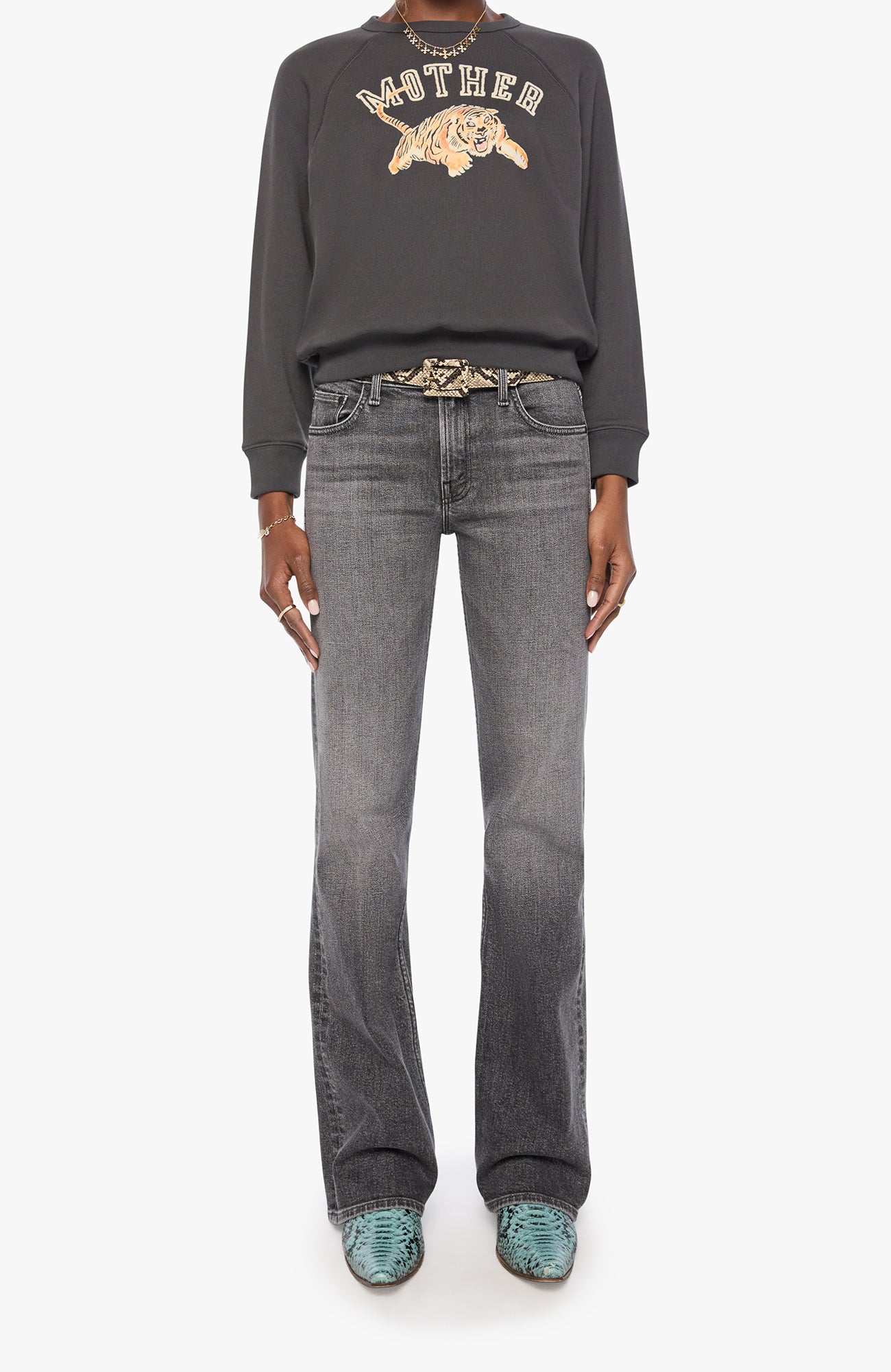 89392-1540mt MOTHER The Concert Sweatshirt