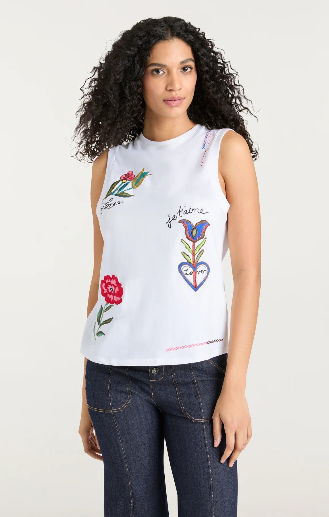 ZT981E8918Zwml Cinq a Sept Summer Love Blaine Tee