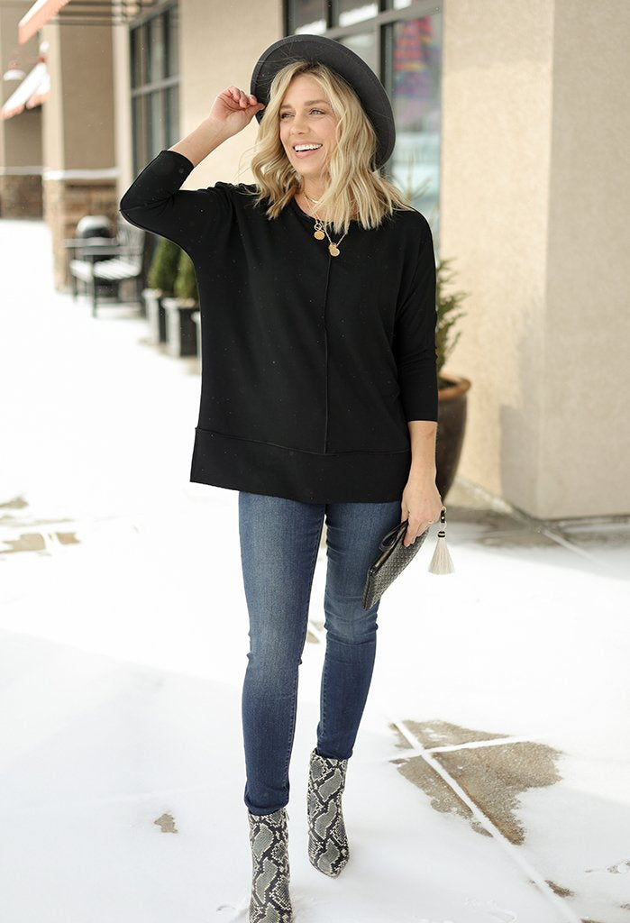 50171R SPANX PLT Doleman Sweatshirt