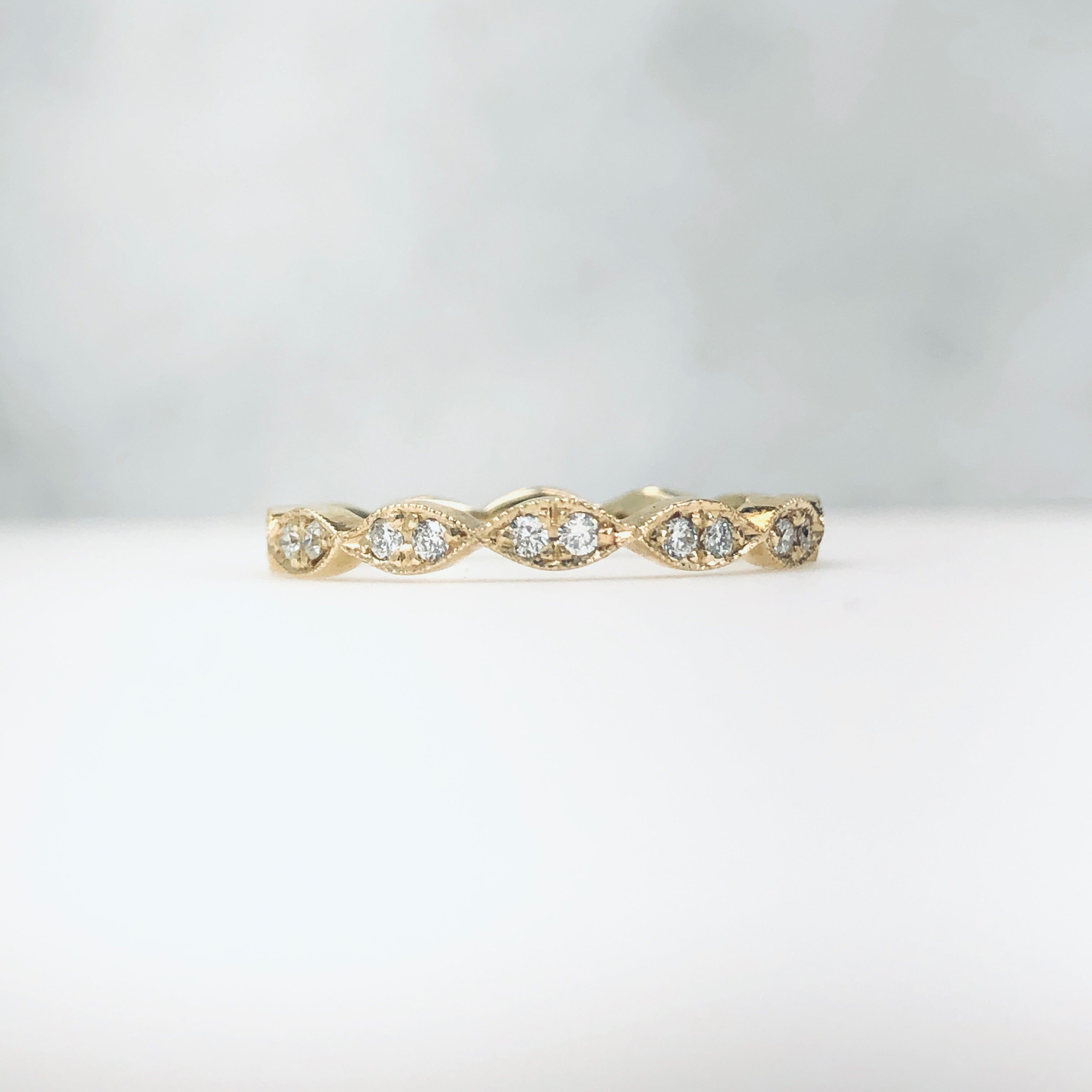 AD113 - Marquise Eternity Band