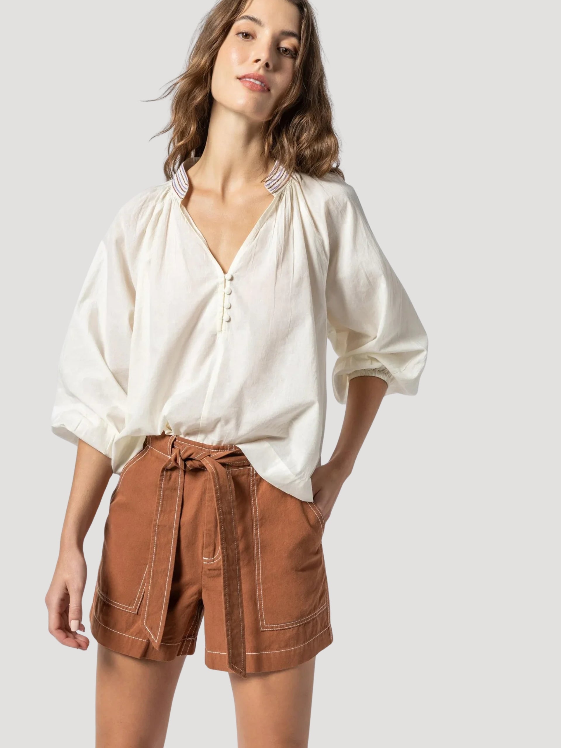 PA2553e Lilla P Easy Button Raglan