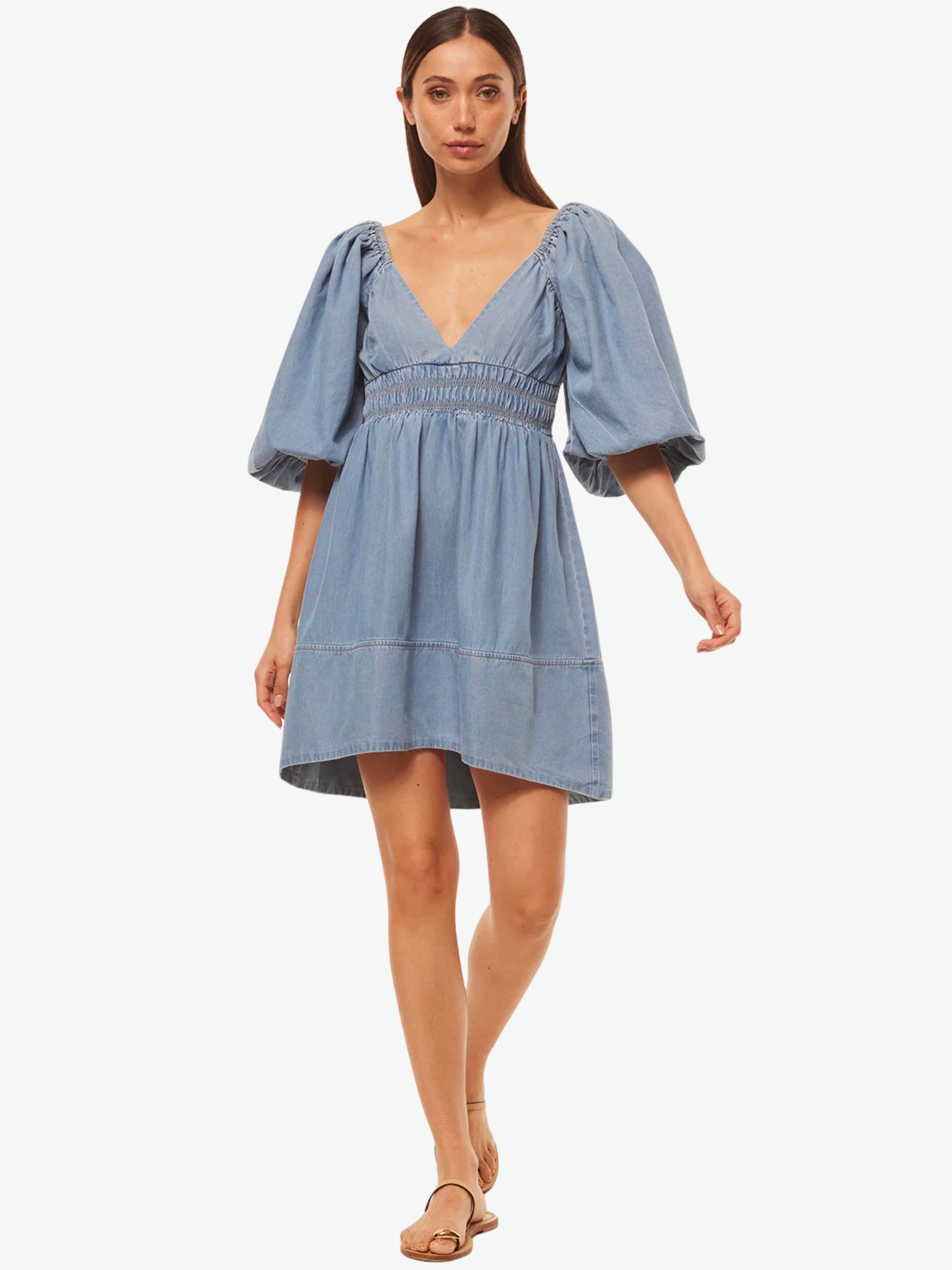 GGDR88191bhc MISA Aryn Dress