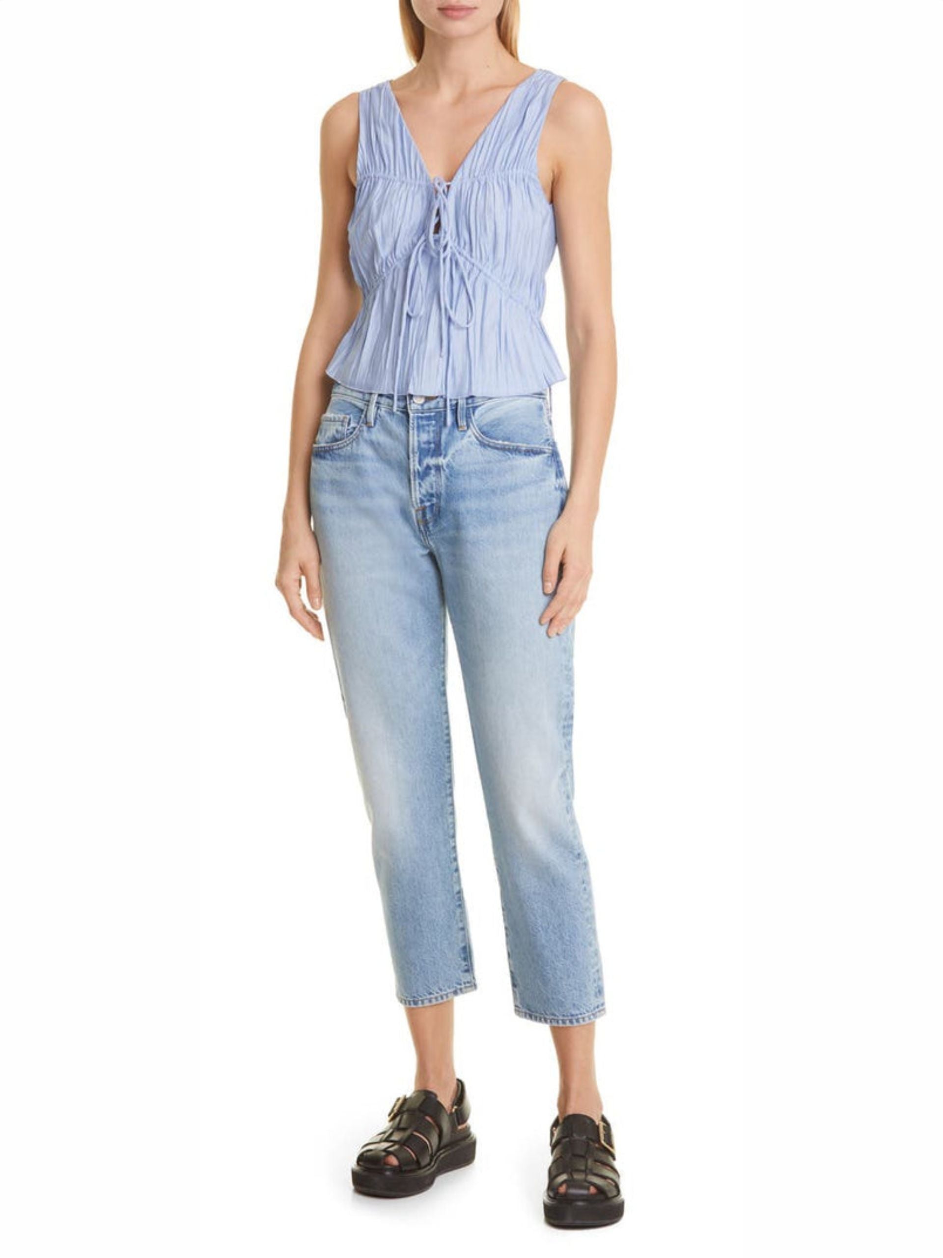 Loj727b FRAME The Le Original Jean