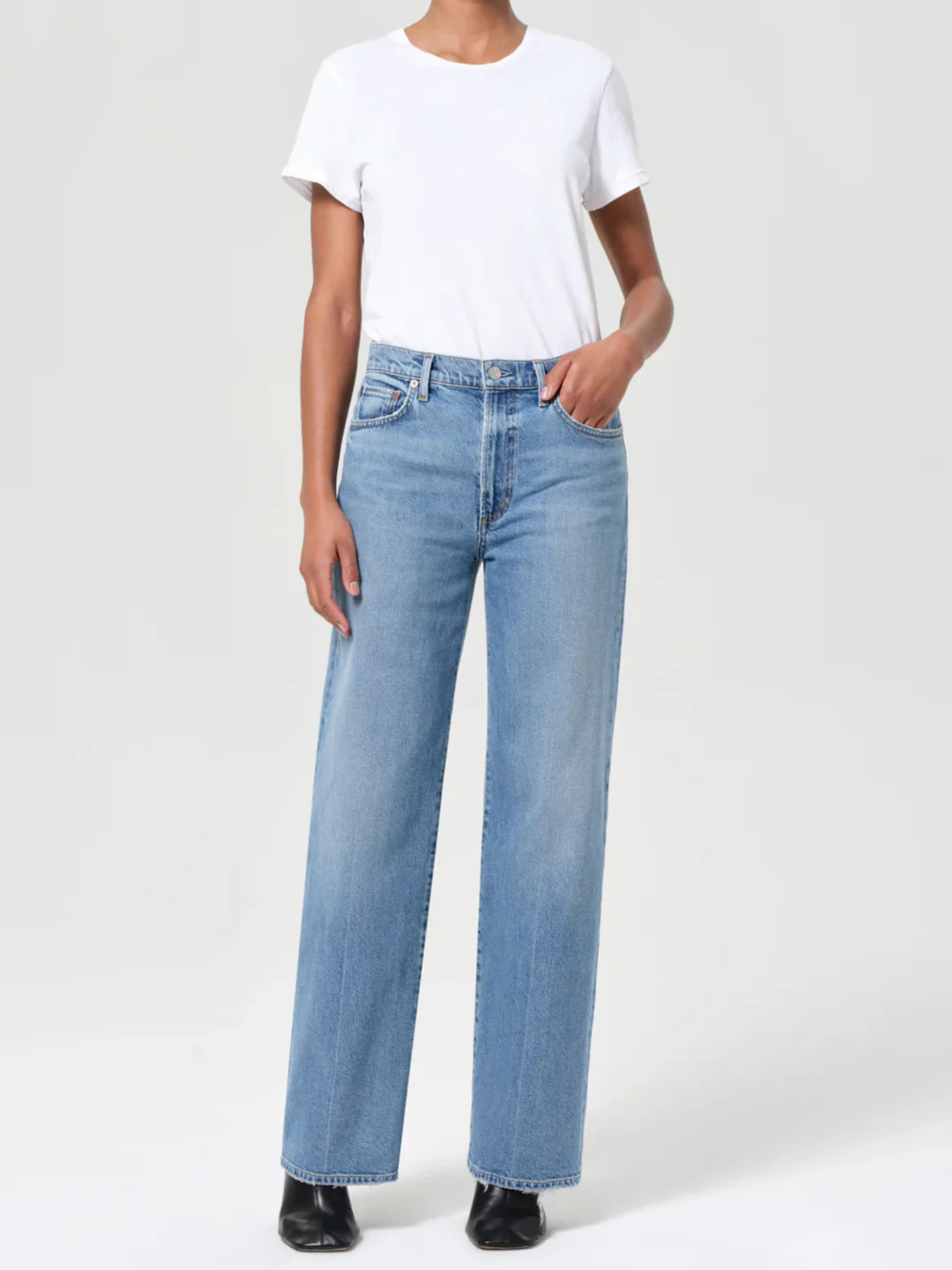 A9153-1858k AGOLDE Harper Straight Jean (Stretch)