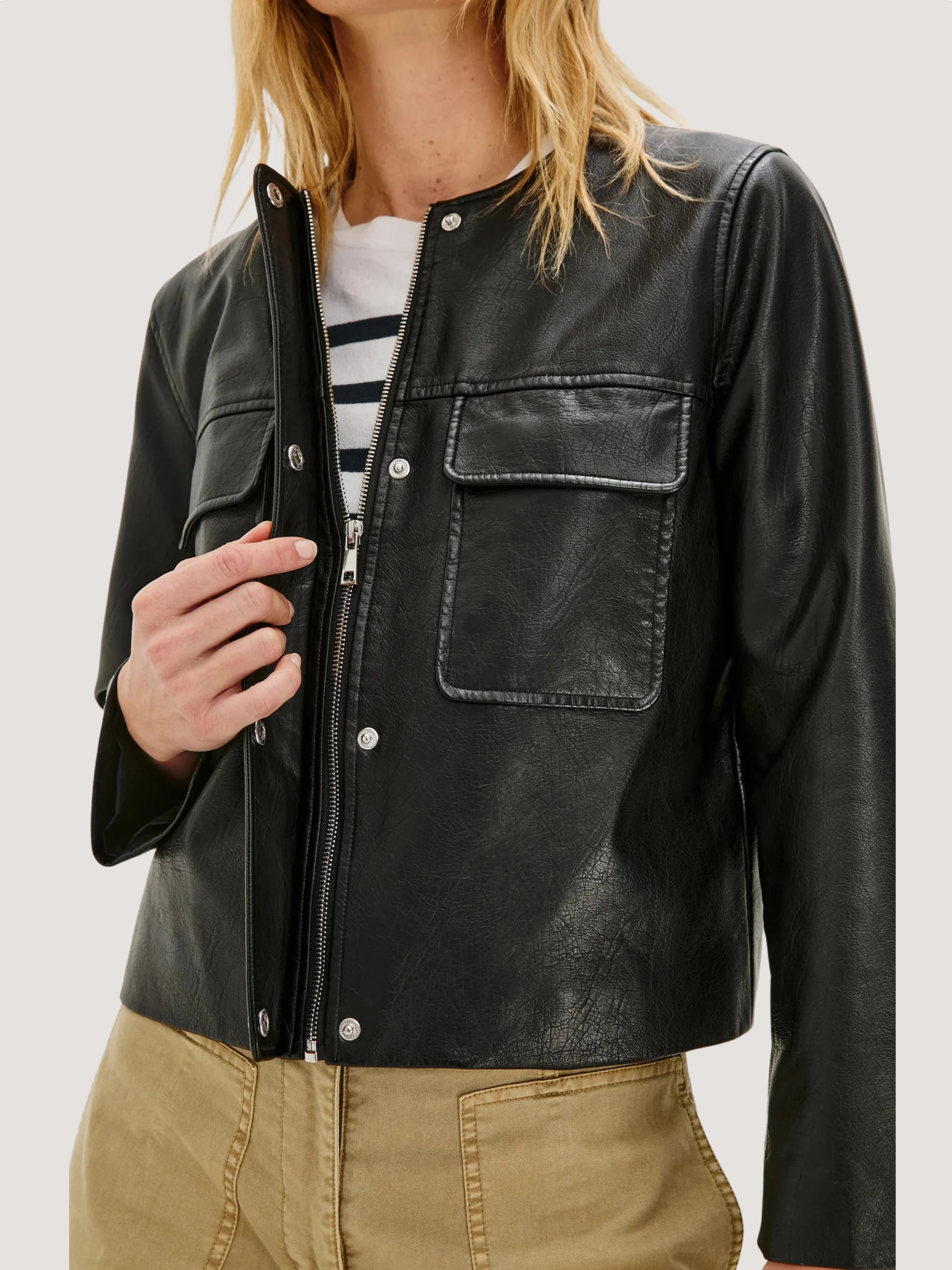 784-492A-001001b RAILS Inka Jacket