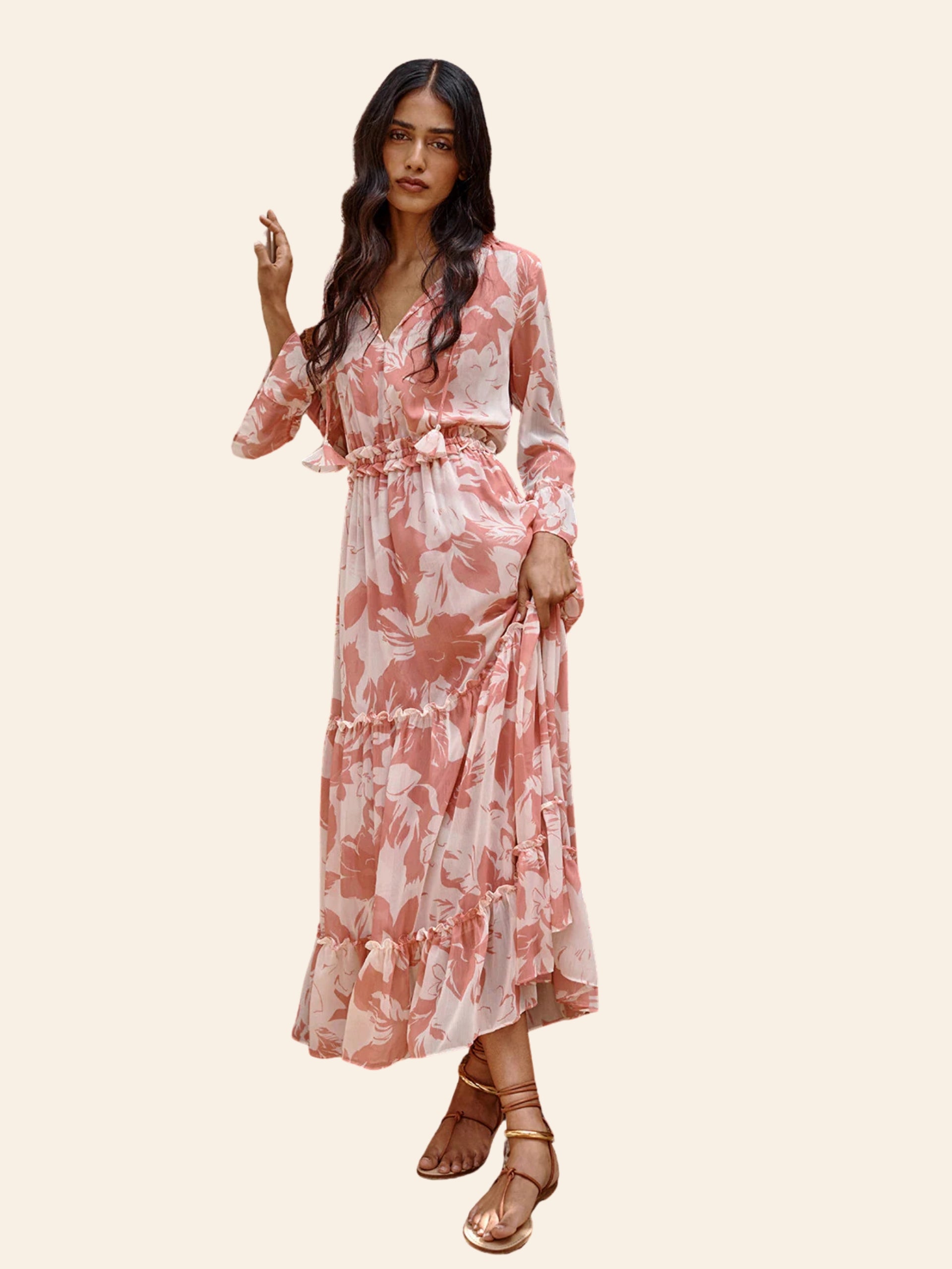GEDL92156cbc MISA Lucinda Dress