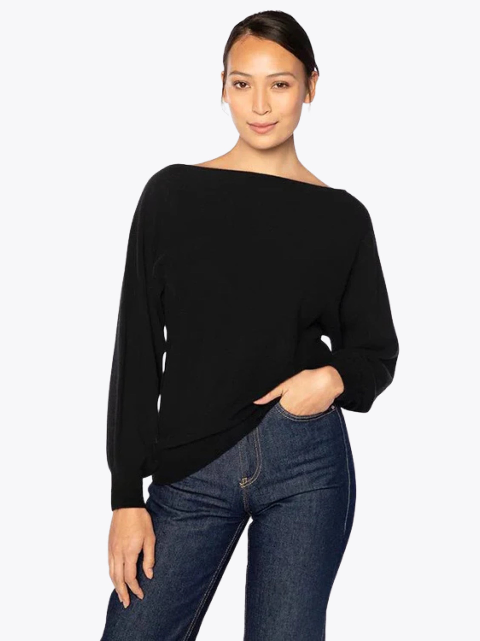 LFSC5-190 KINROSS OFF THE SHOULDER DOLMAN