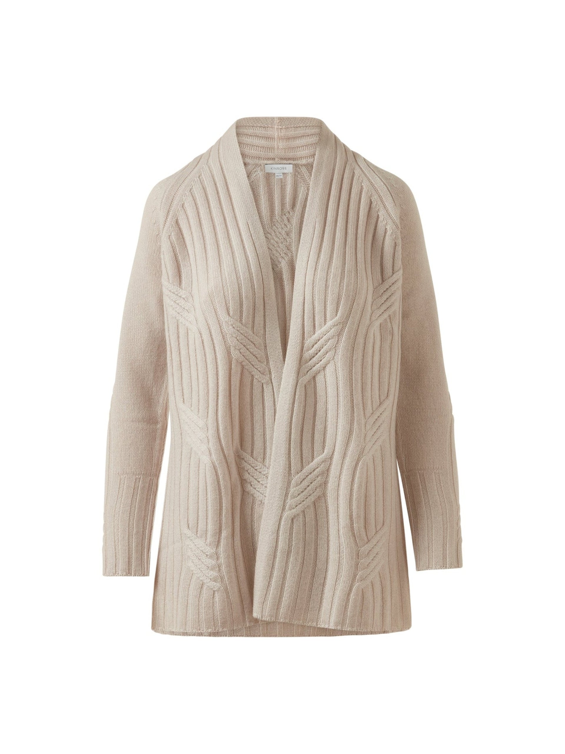 LFSC5-133t KINROSS LUXE CABLE CARDIGAN