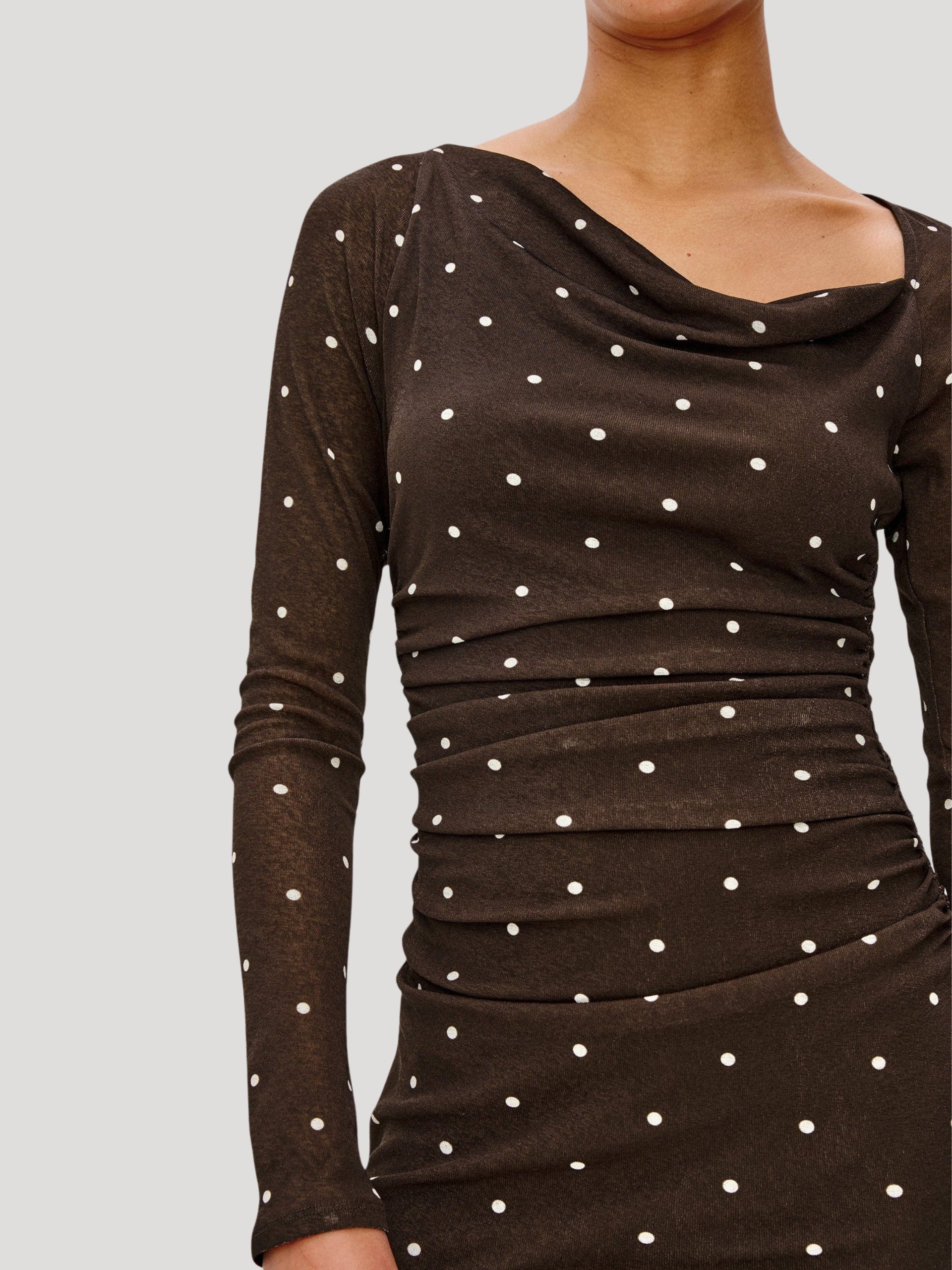 566-136G-8470cpd Rails Celano Dress