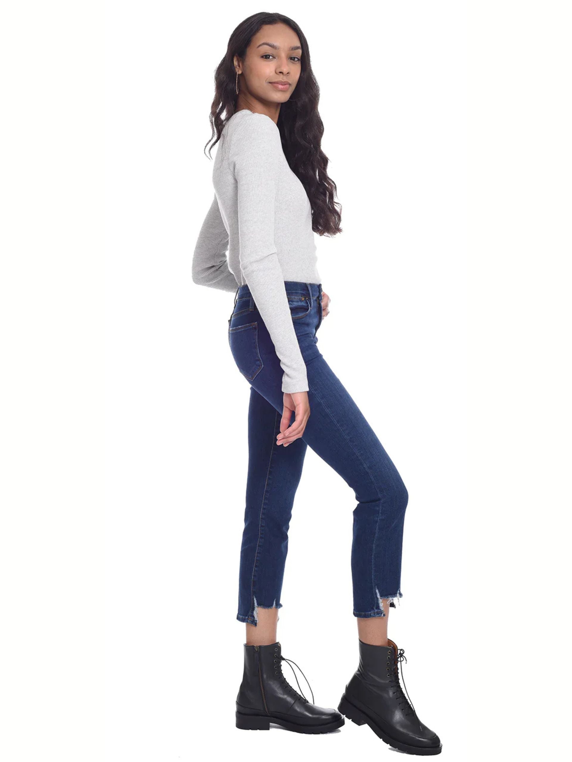 LHST779ND FRAME Le High Straight Denim