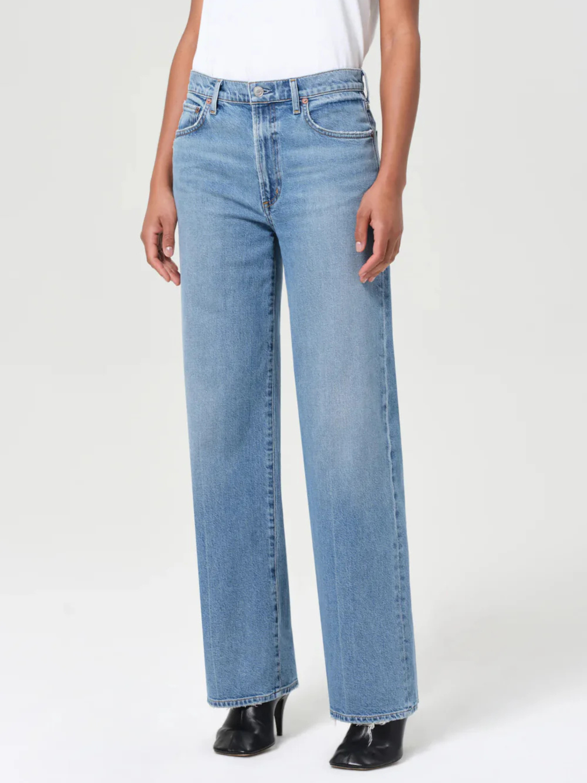 A9153-1858k AGOLDE Harper Straight Jean (Stretch)
