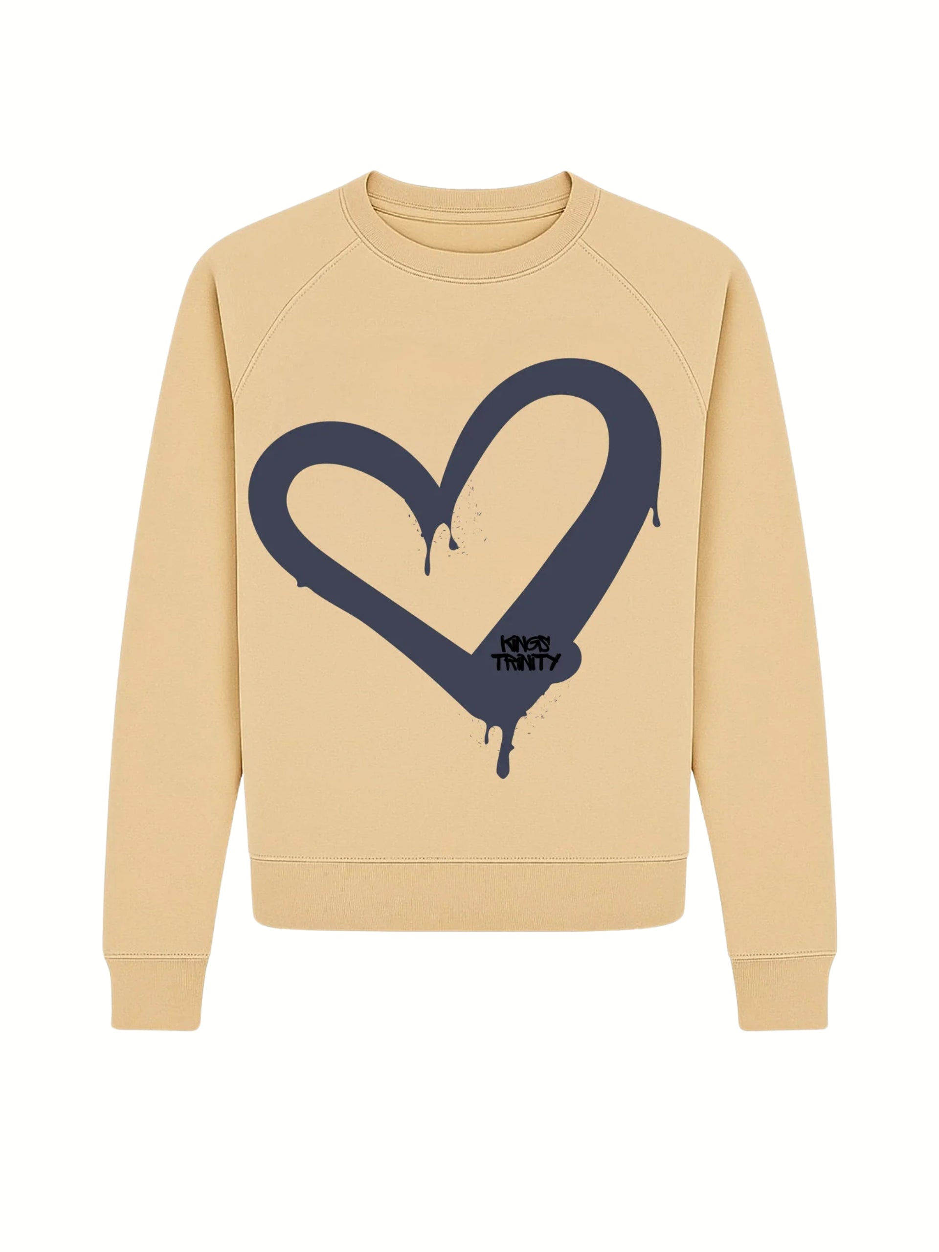 King's Trinity Women's Luxe Raglan Fleece