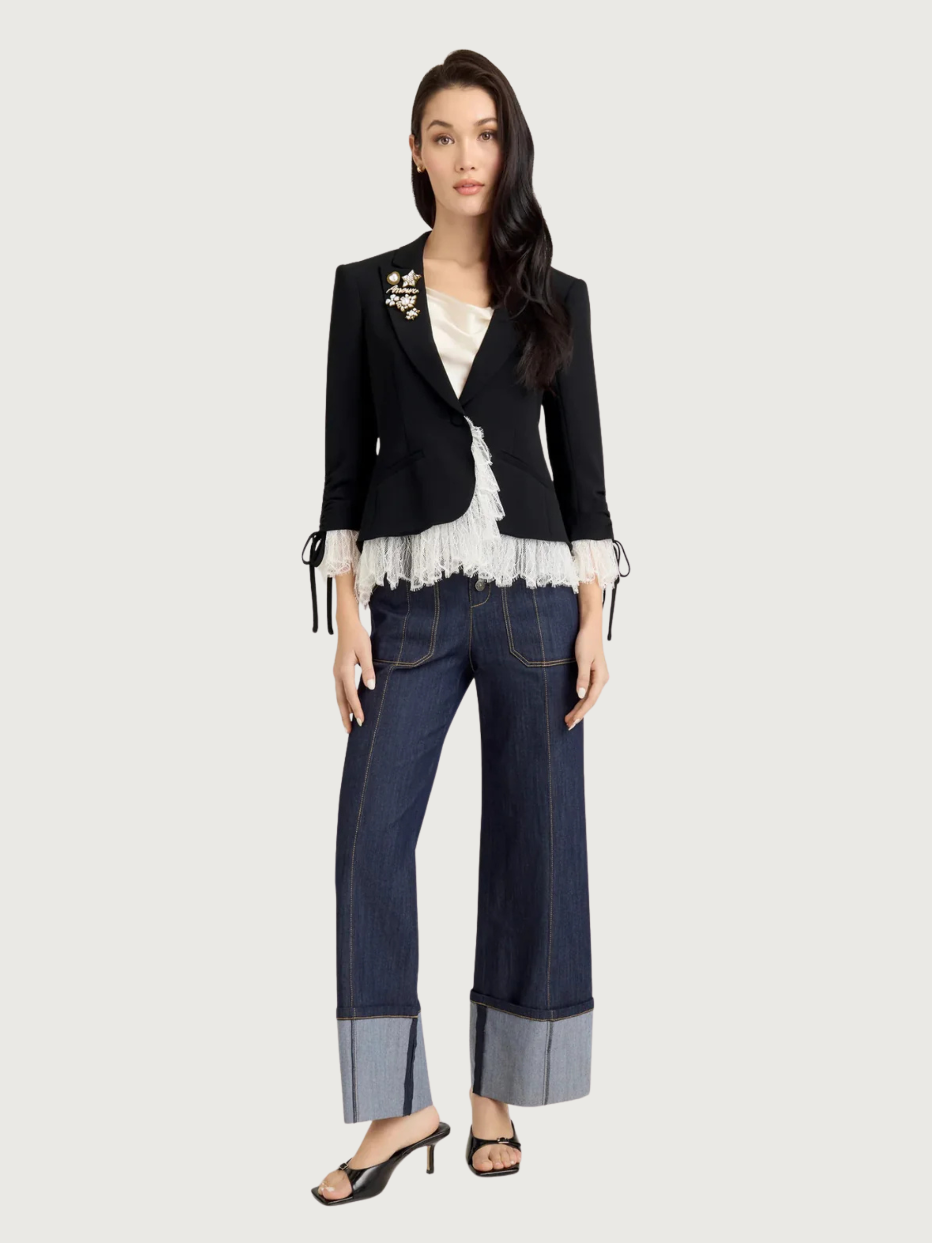 ZJ6531319Zbiv Cinq a Sept Le Petit Roxie Blazer