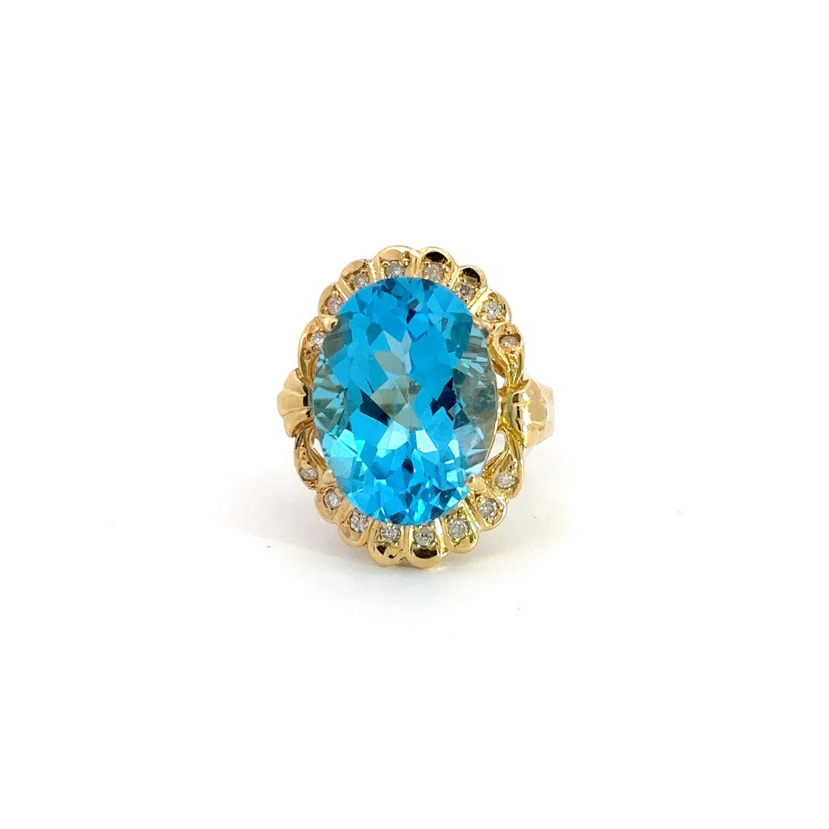 351260 Blue Topaz 14.60