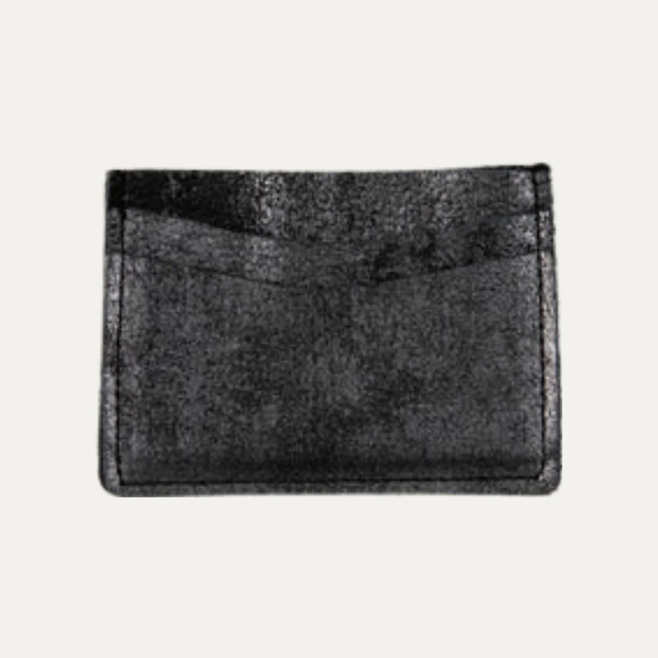 Card Holder Pauly Jen | Black Metallic