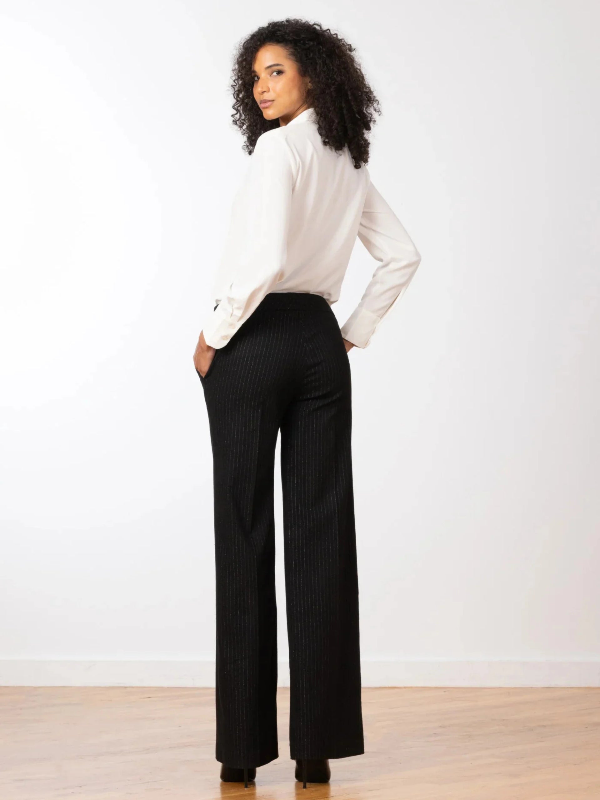 F1773g Avenue Montaigne Carla Pant