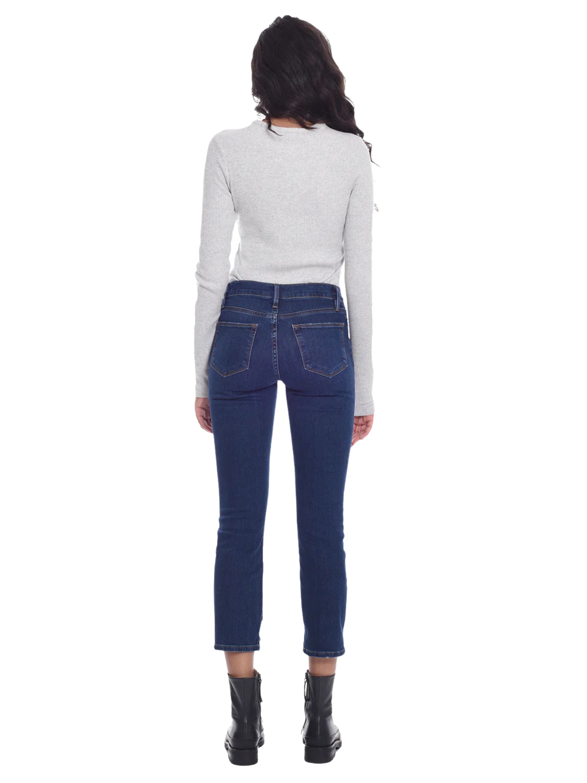 LHST779ND FRAME Le High Straight Denim