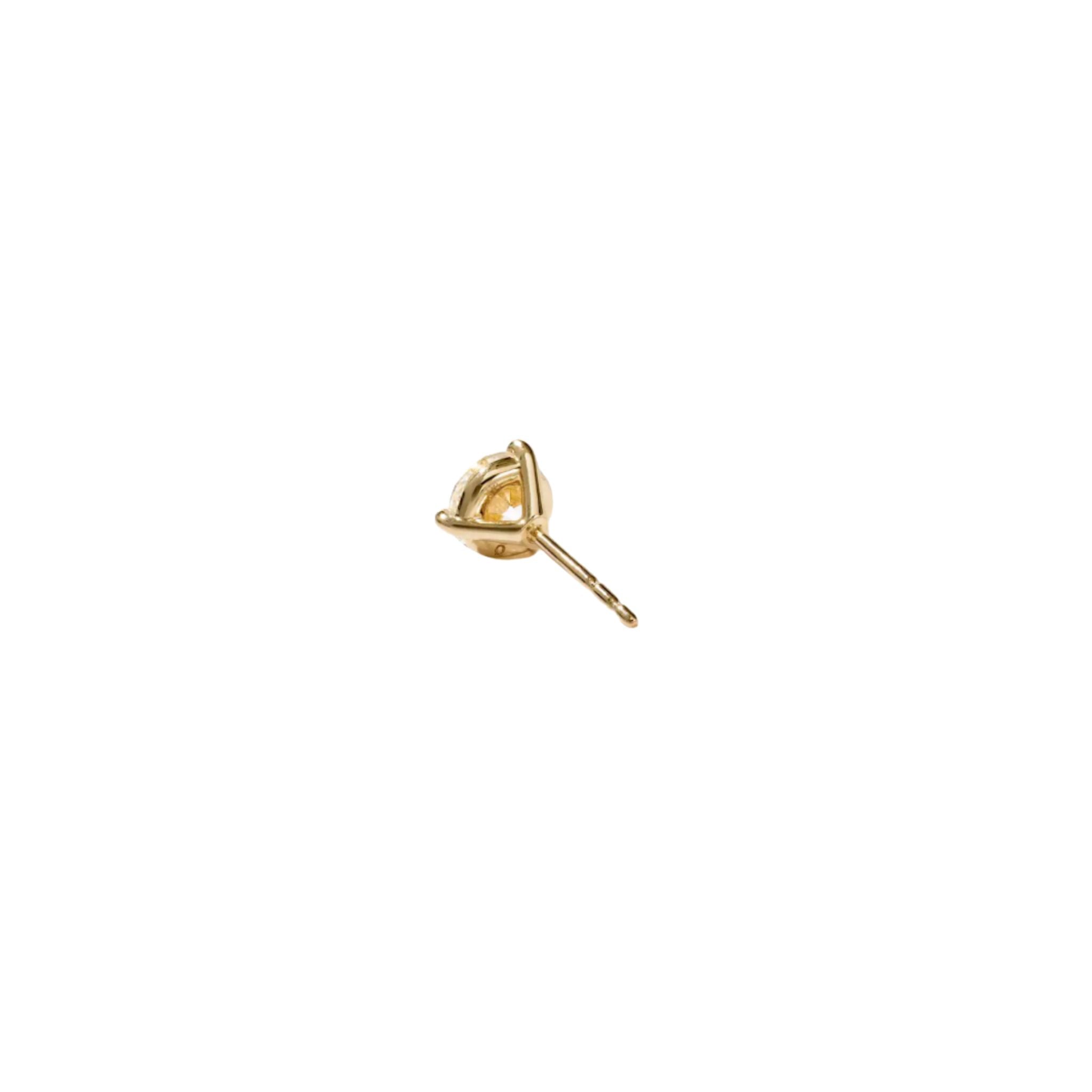 WD1952 14K Gold Lab Grown Diamond Martini Studs
