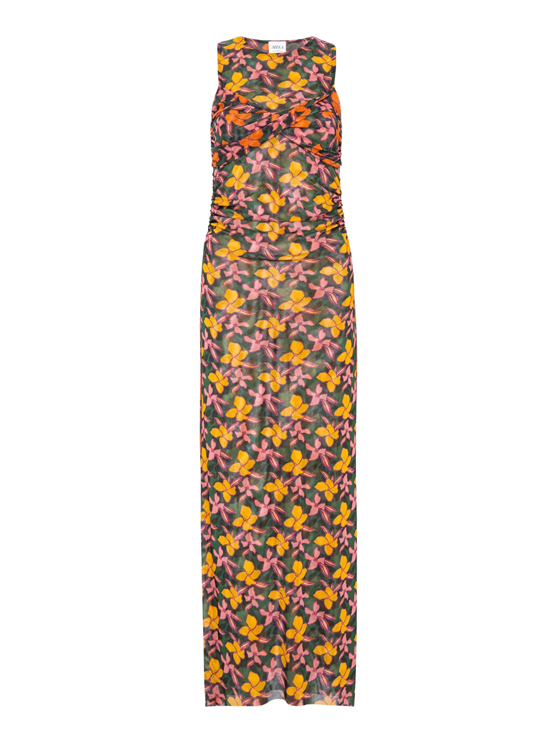 GEDL92173pm MISA Blythe Dress