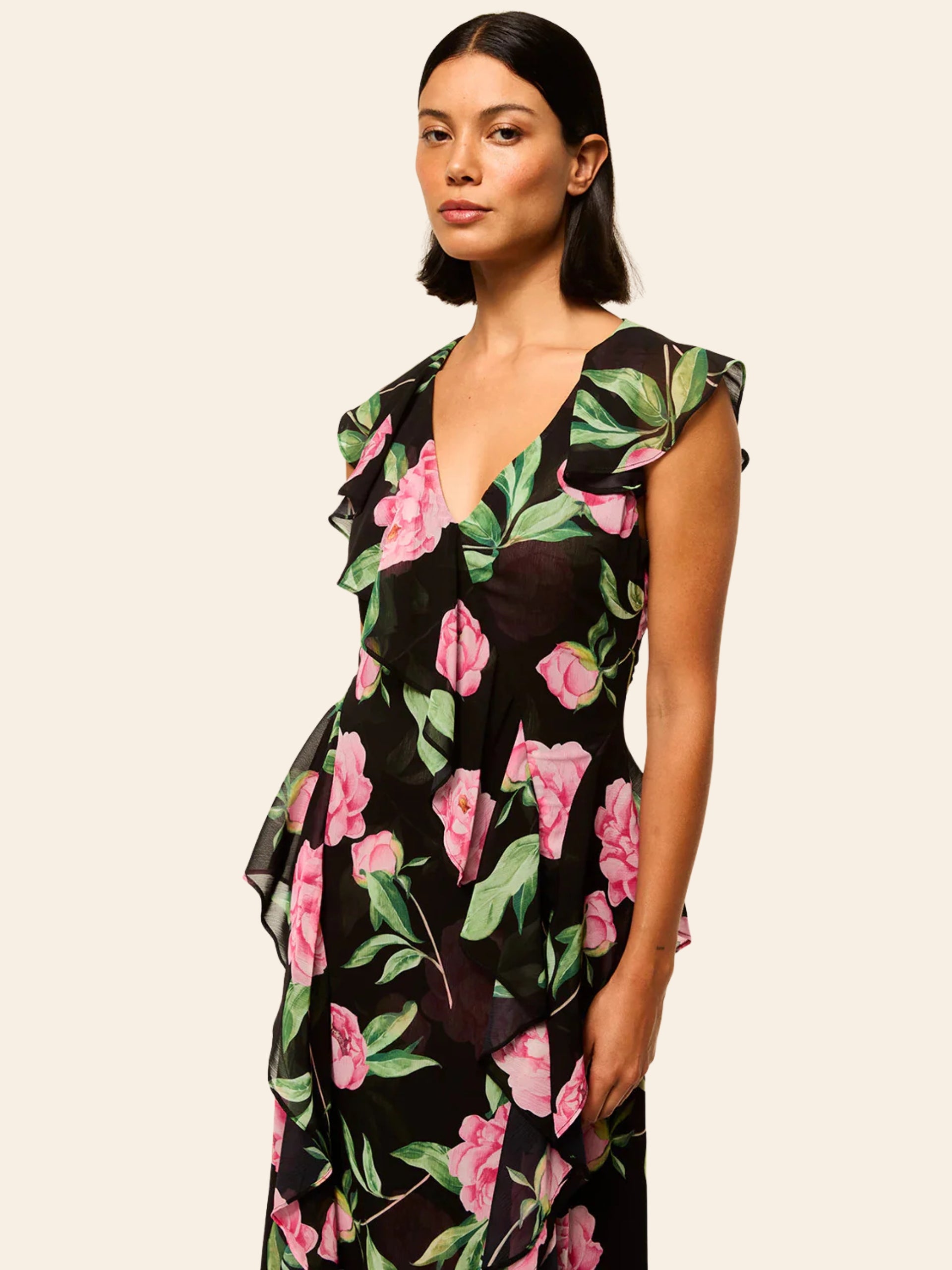 GEDL9250pp MISA Lilith Dress