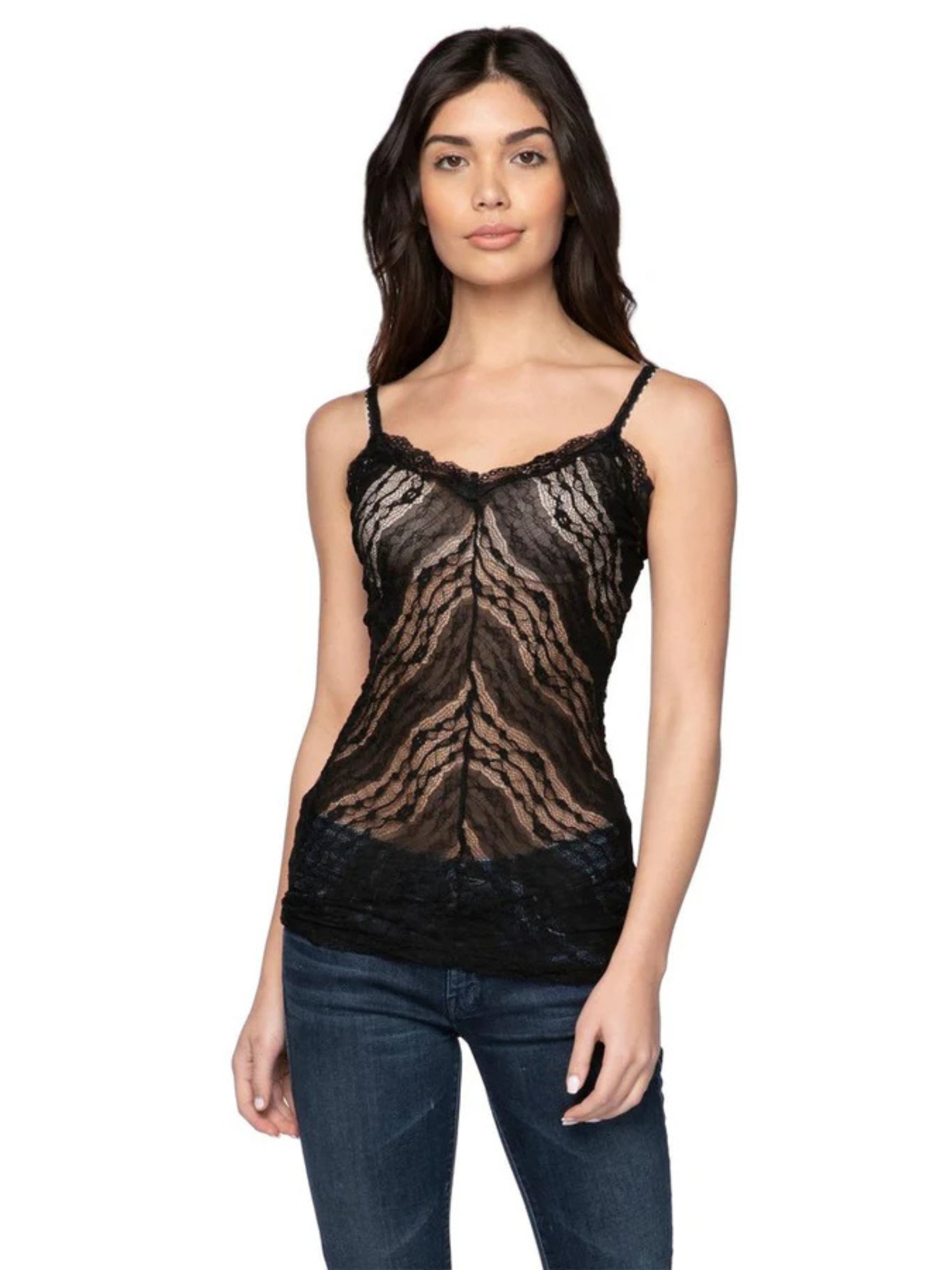 ALSTCLA - SUBTLE LUXURY Stretch Lace Cami