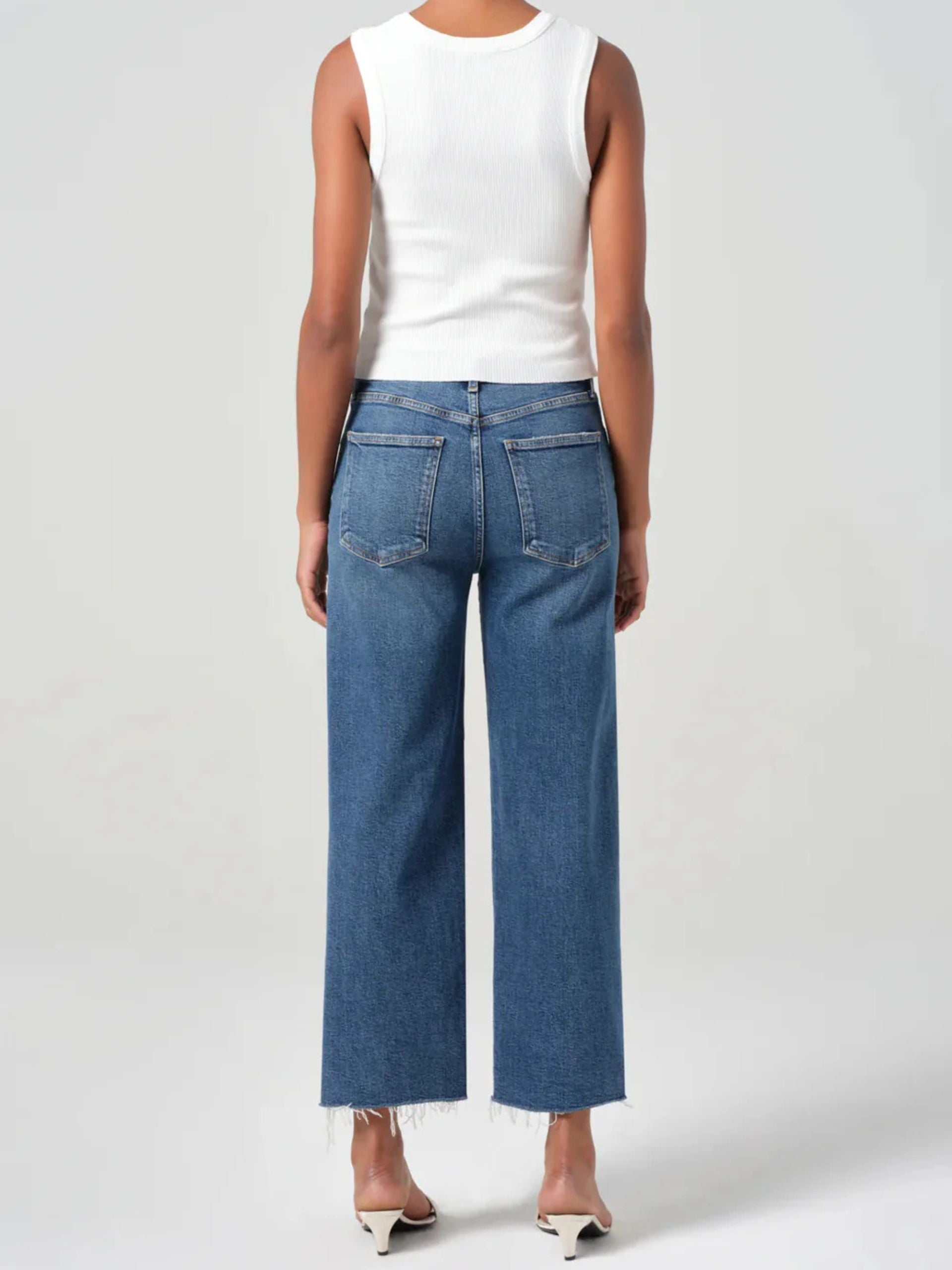 A9190-1256m Agolde Harper Crop Jean