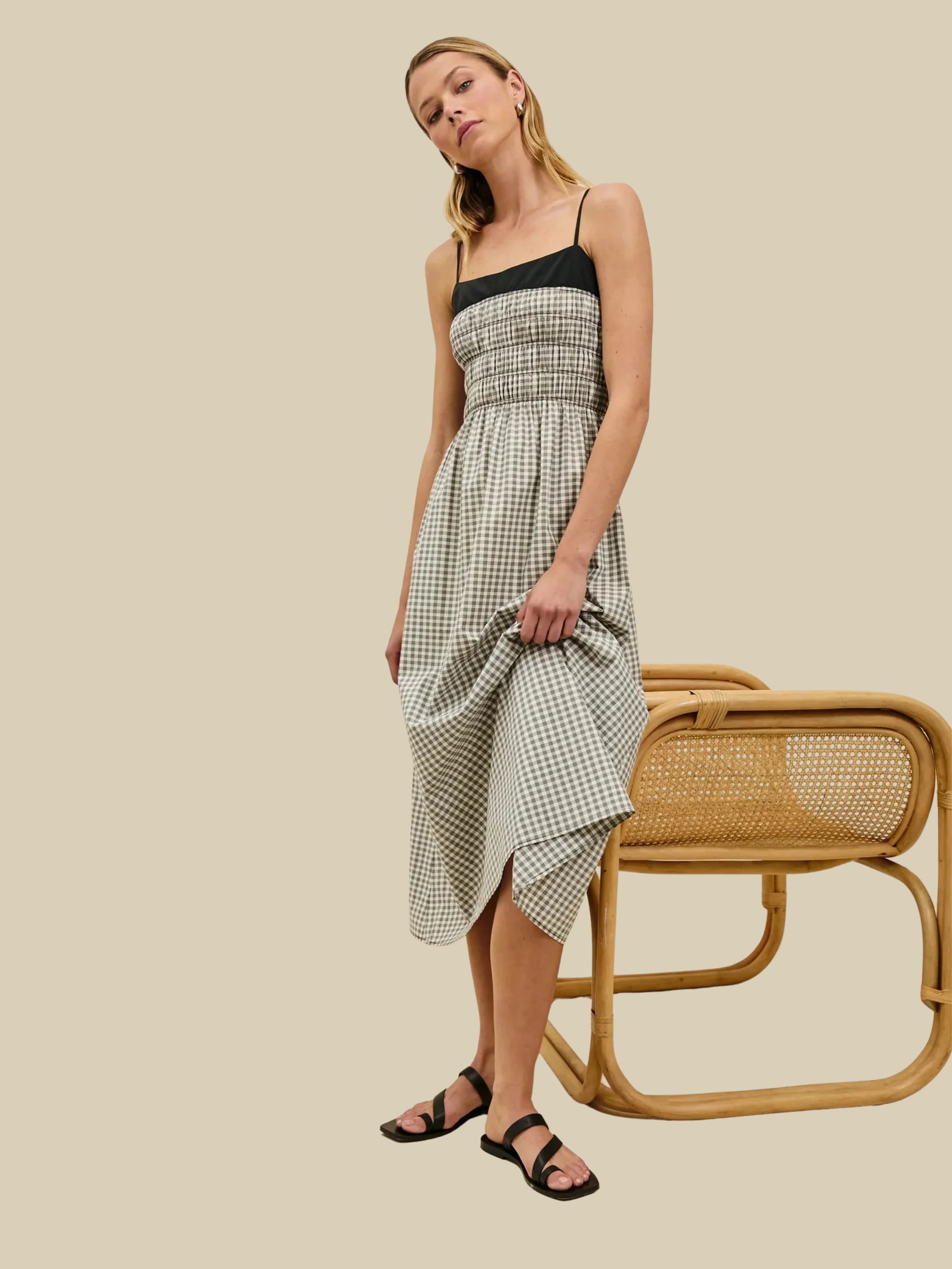 670-114F-7896ij Rails Primrose Dress