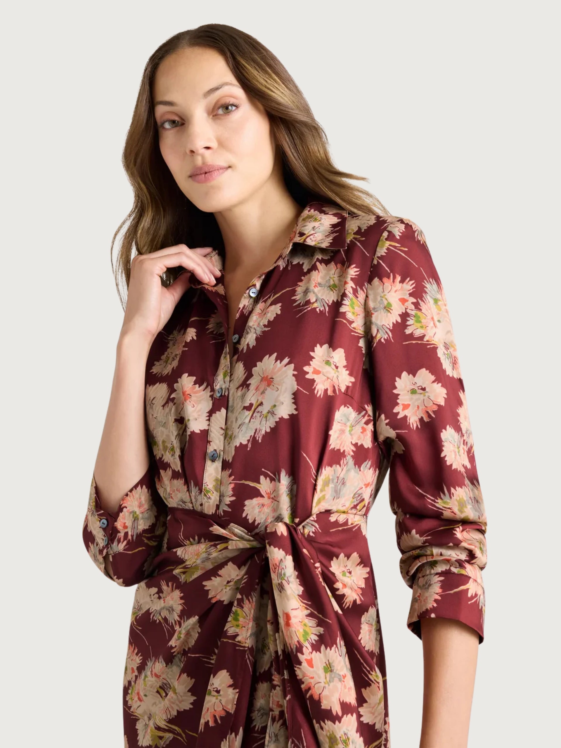 ZD169710467Zw Cinq A Sept Mae Bouqet Jacey Dress