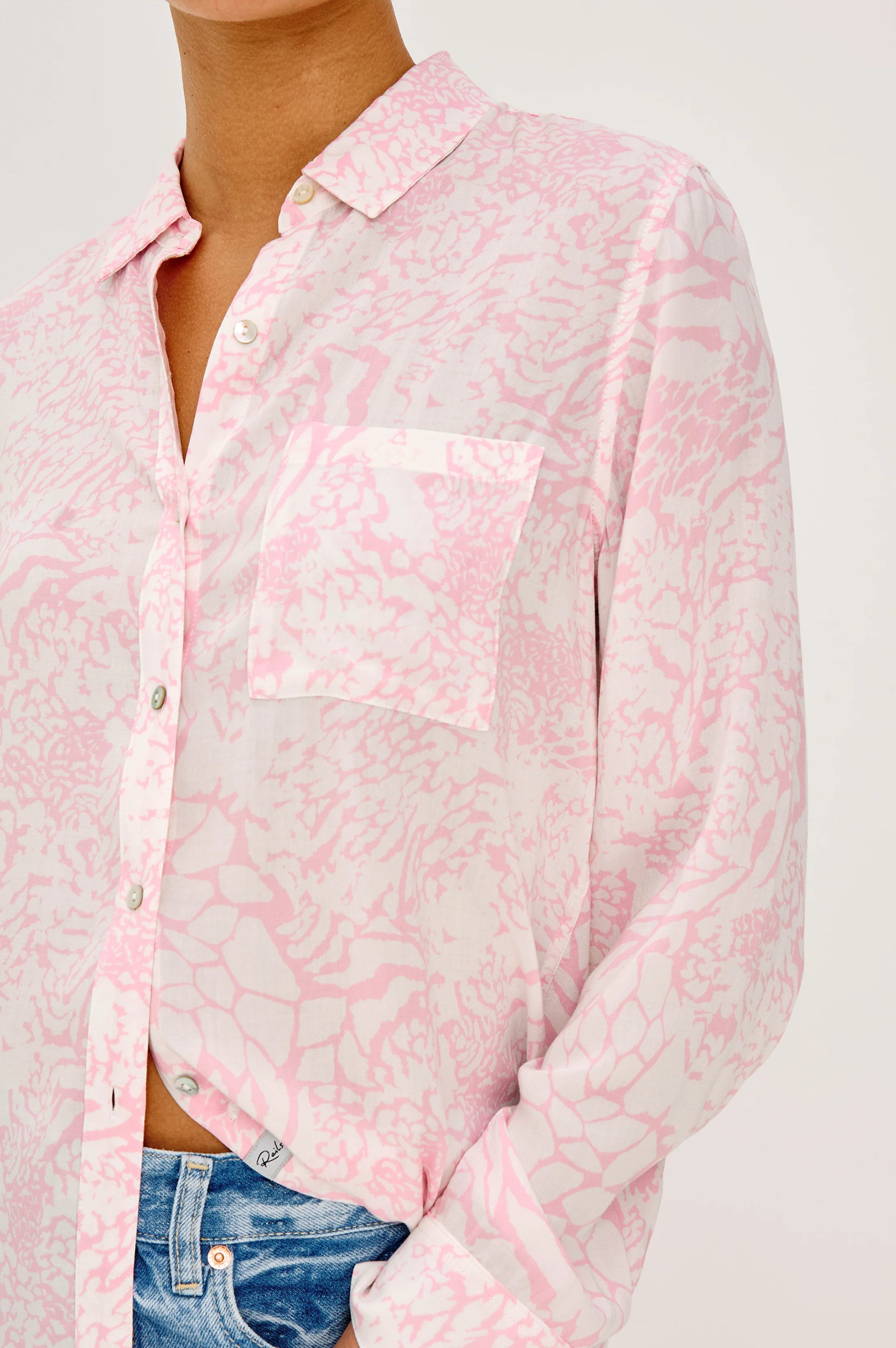 518-620-8611 Rails Josephine Pink Mixed Animal