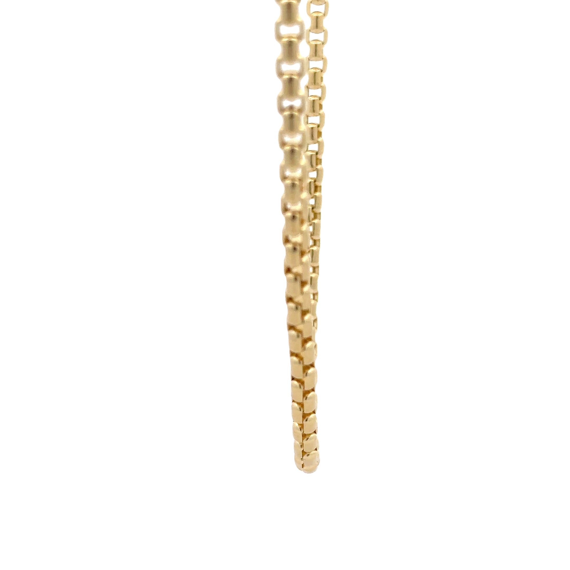 WD1738 14kt Gold Box Chain