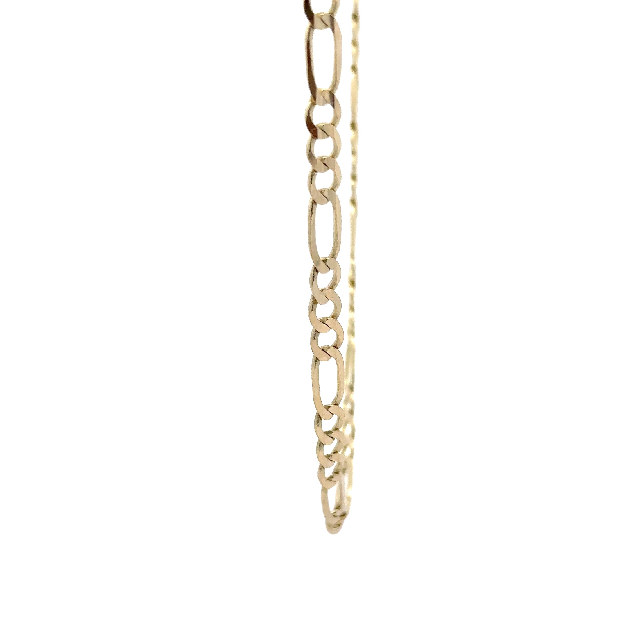 WD1740 14kt Gold Figuro Chain