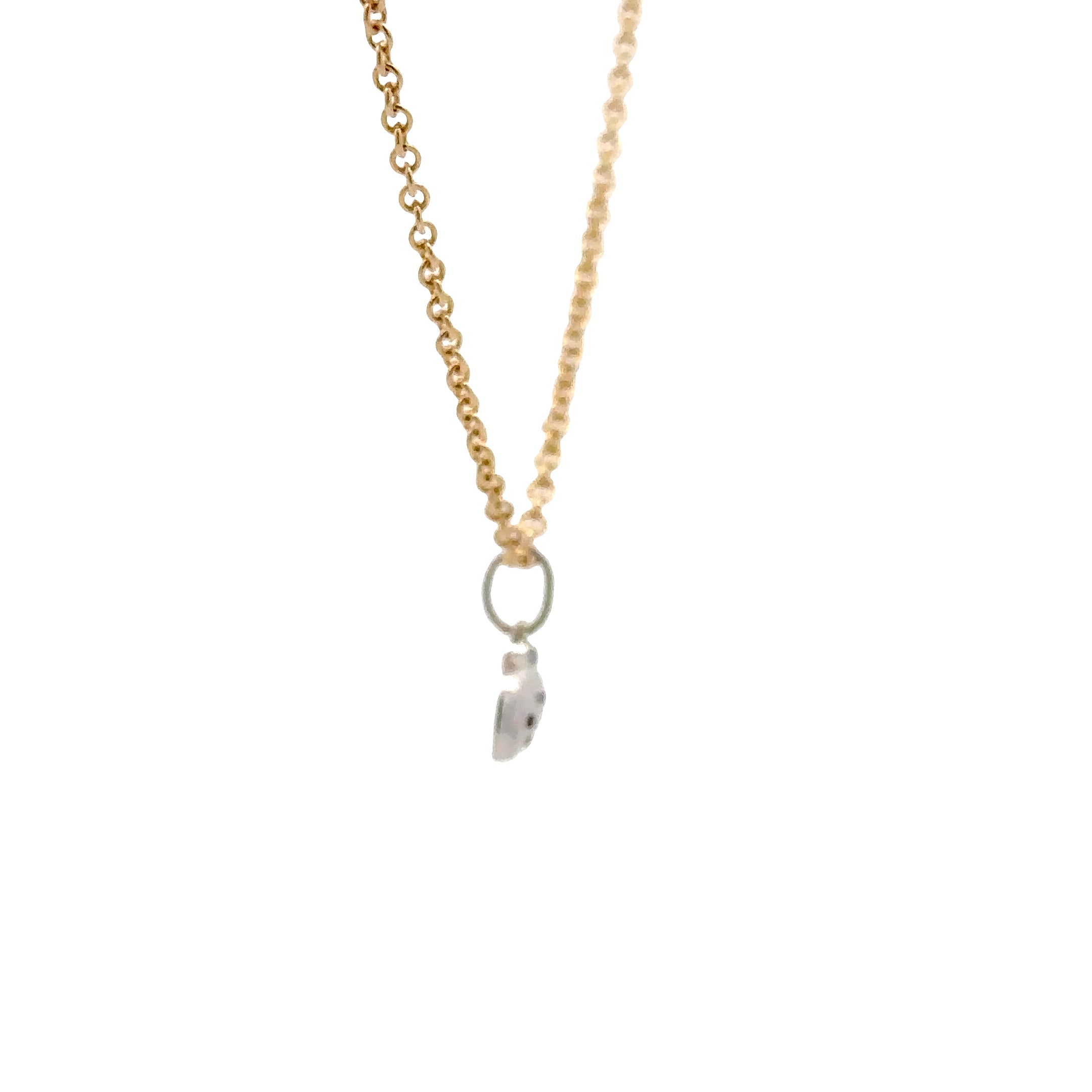 WD1920 14kt Gold Lady Bug Pendant with Ruby and Diamond Detail