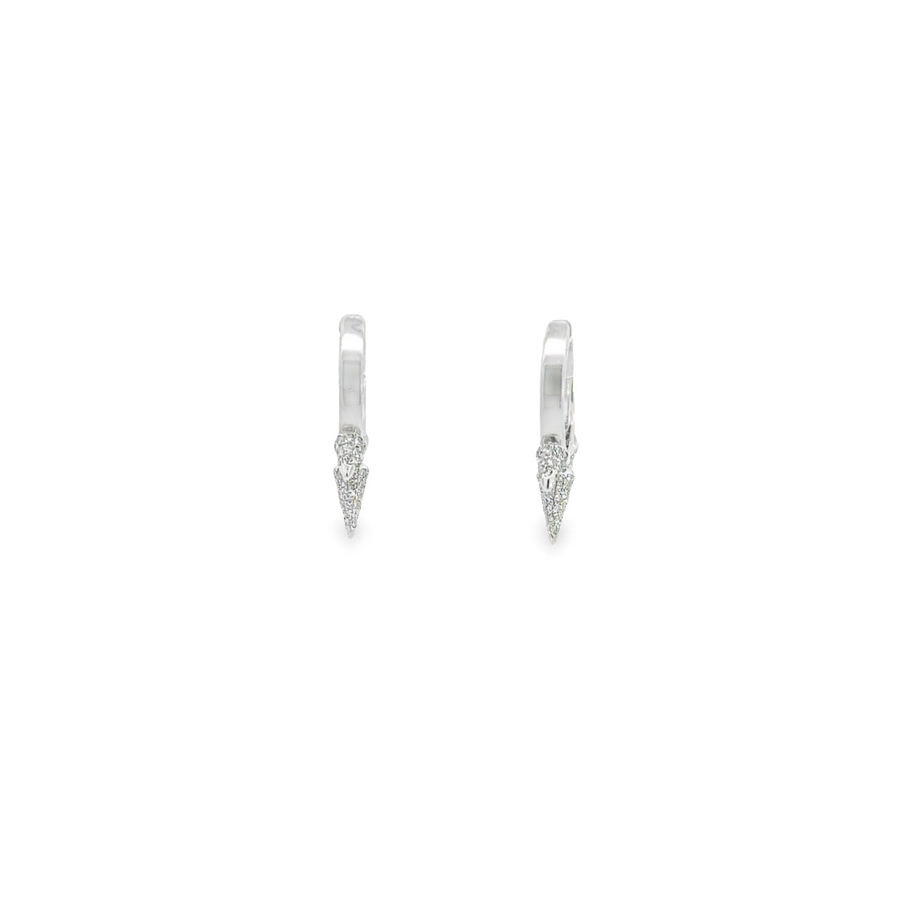 WD1019 14kt Gold 3 spike earring