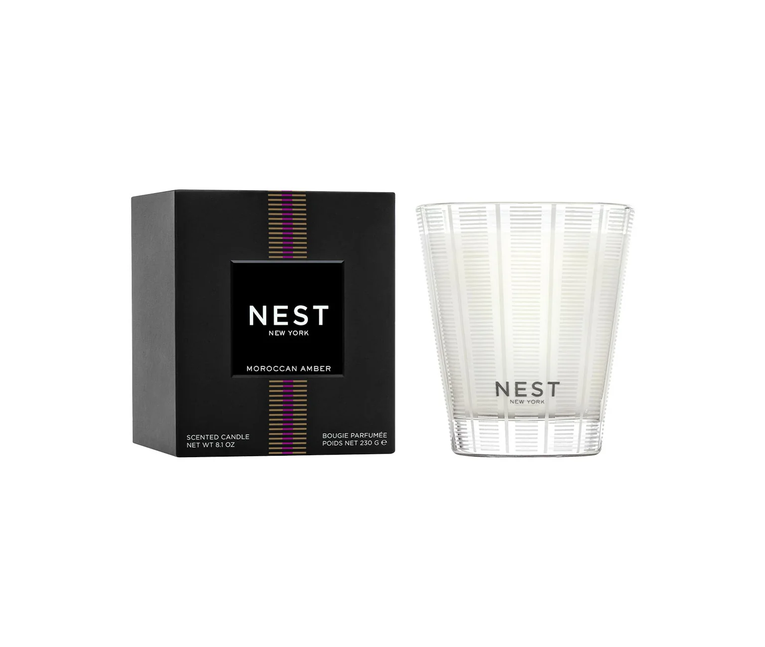 NEST01mac Classic Candle