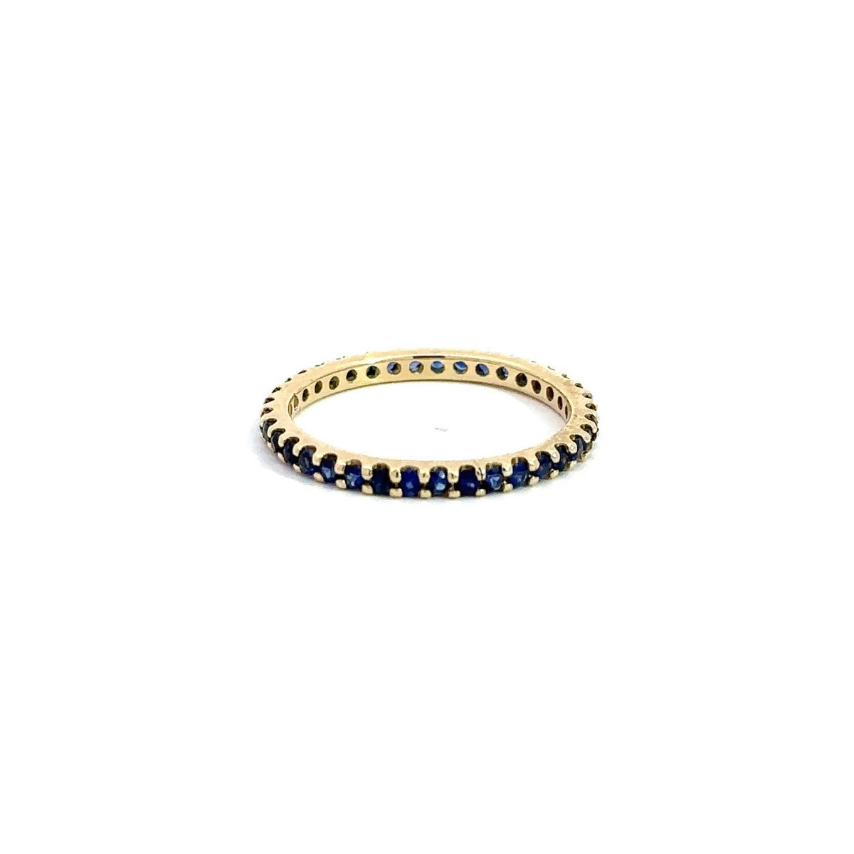 AD121BS Blue Sapphire Eternity