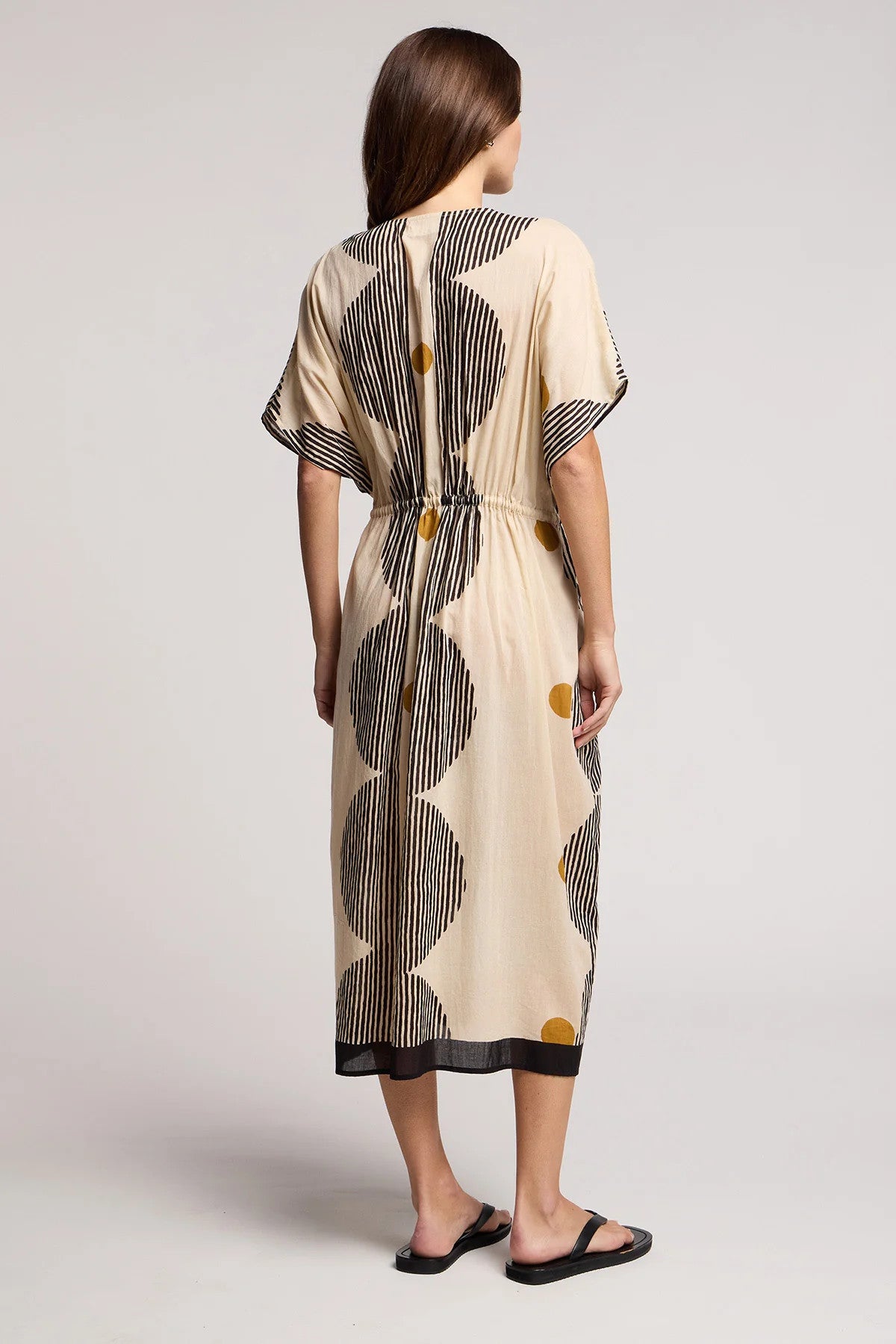 AMiRA07 Velvet by Graham & Spencer Kaftan Coverup dress
