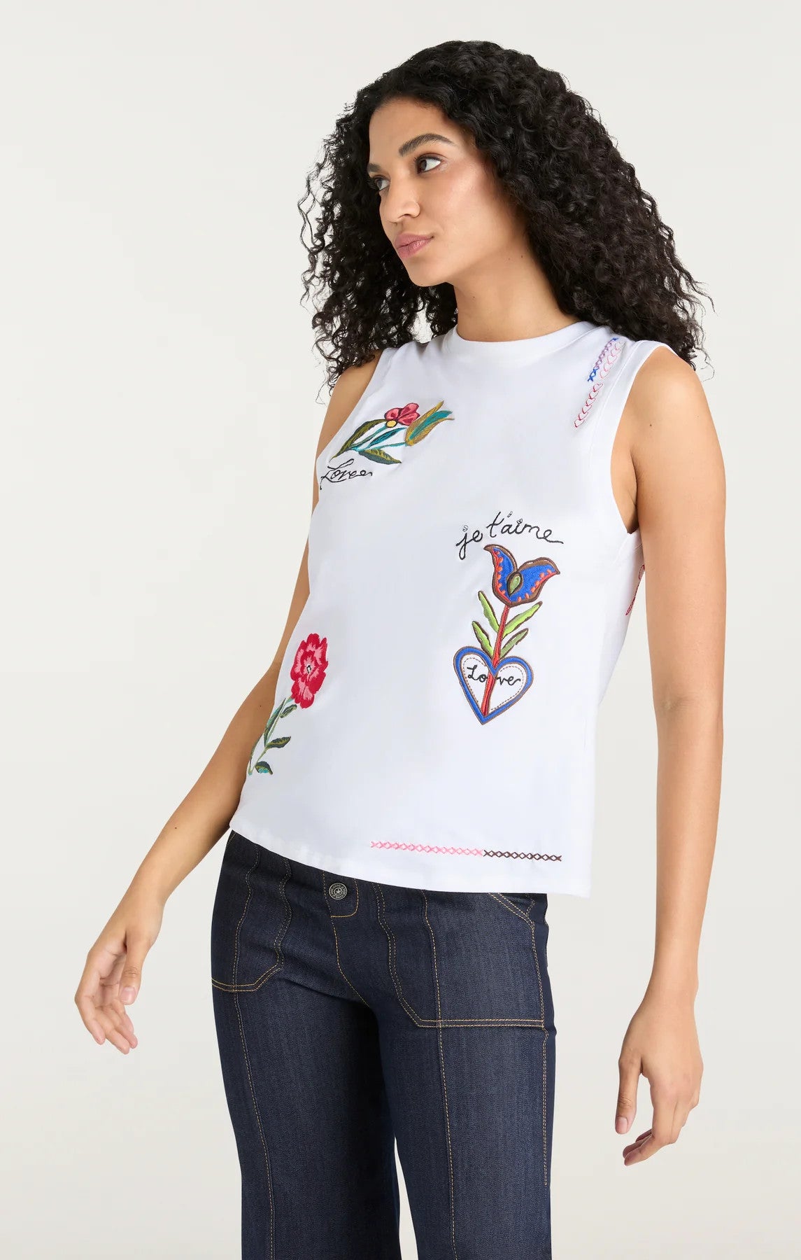 ZT981E8918Zwml Cinq a Sept Summer Love Blaine Tee
