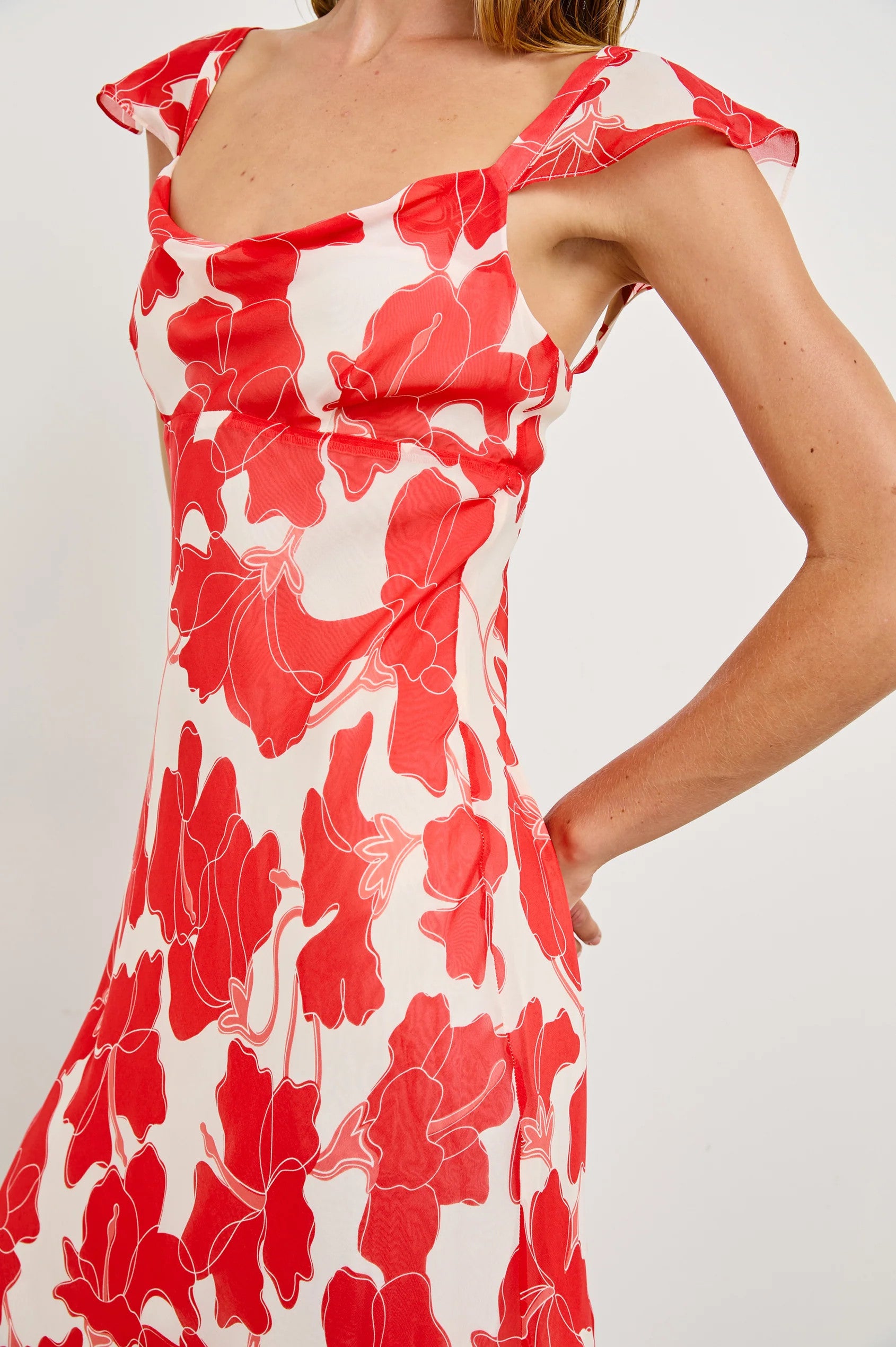 536-105F-7927s RAILS Marigold Dress
