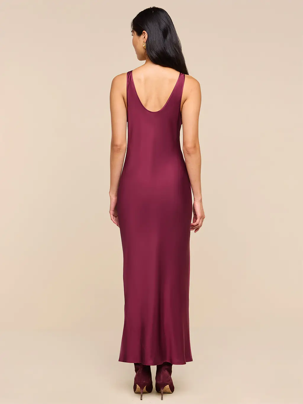 61120PLYmr L'AGENCE Akiya Tank Dress