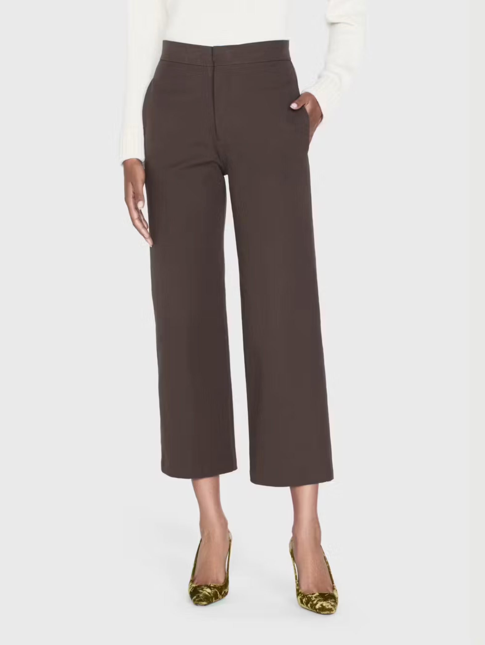 WF24WPA01cb FRAME Le Jane Crop Trouser