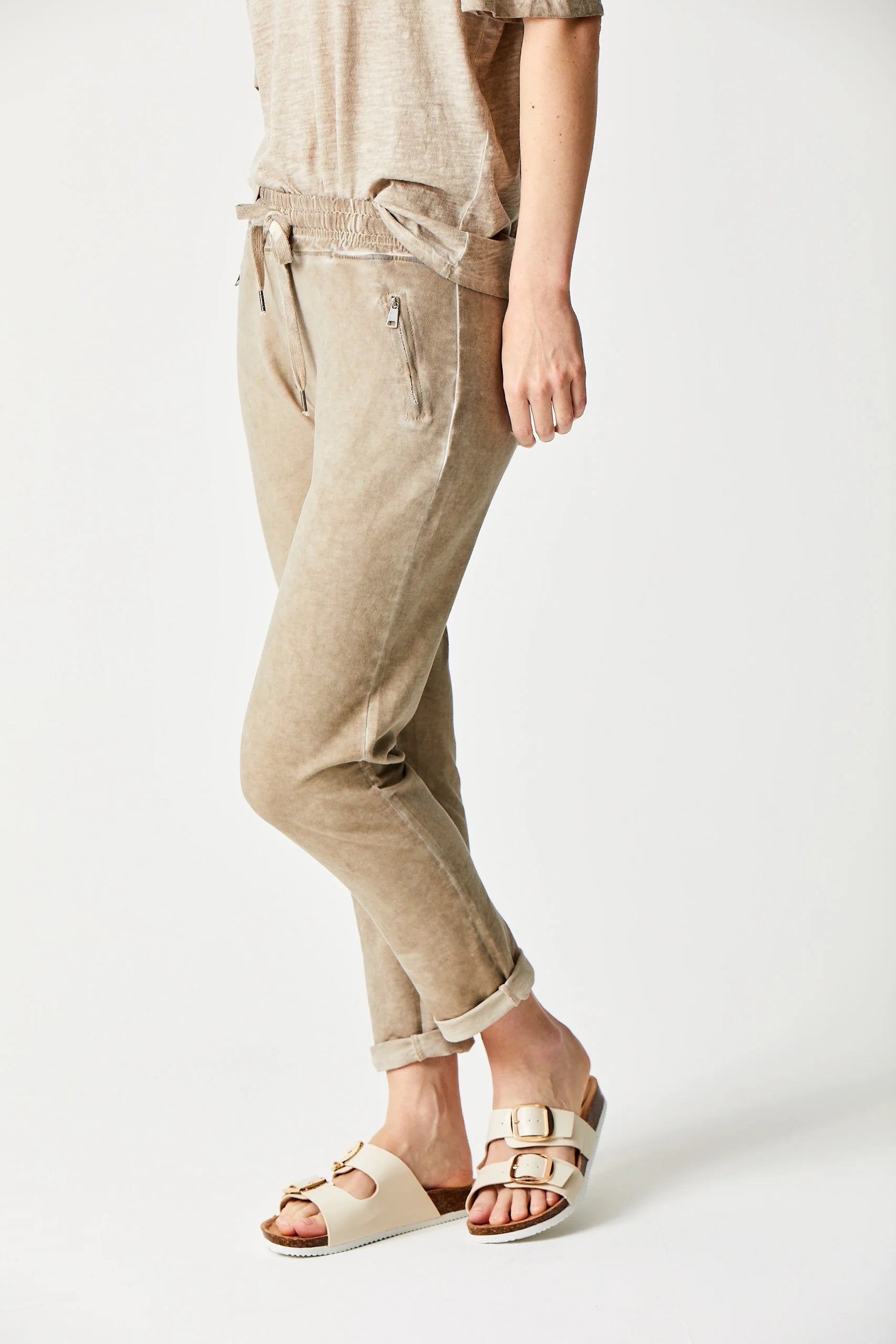 168141tvw Suzy D Bailey Vintage Joggers