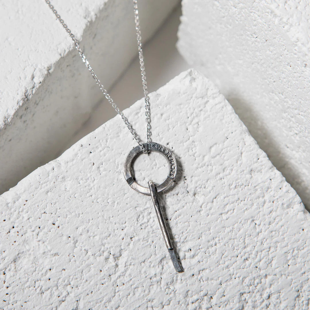 LG104 LOVE Grenades Sterling Silver Base with 14kt plating  Small Grenade Pin W/18inch linked chain