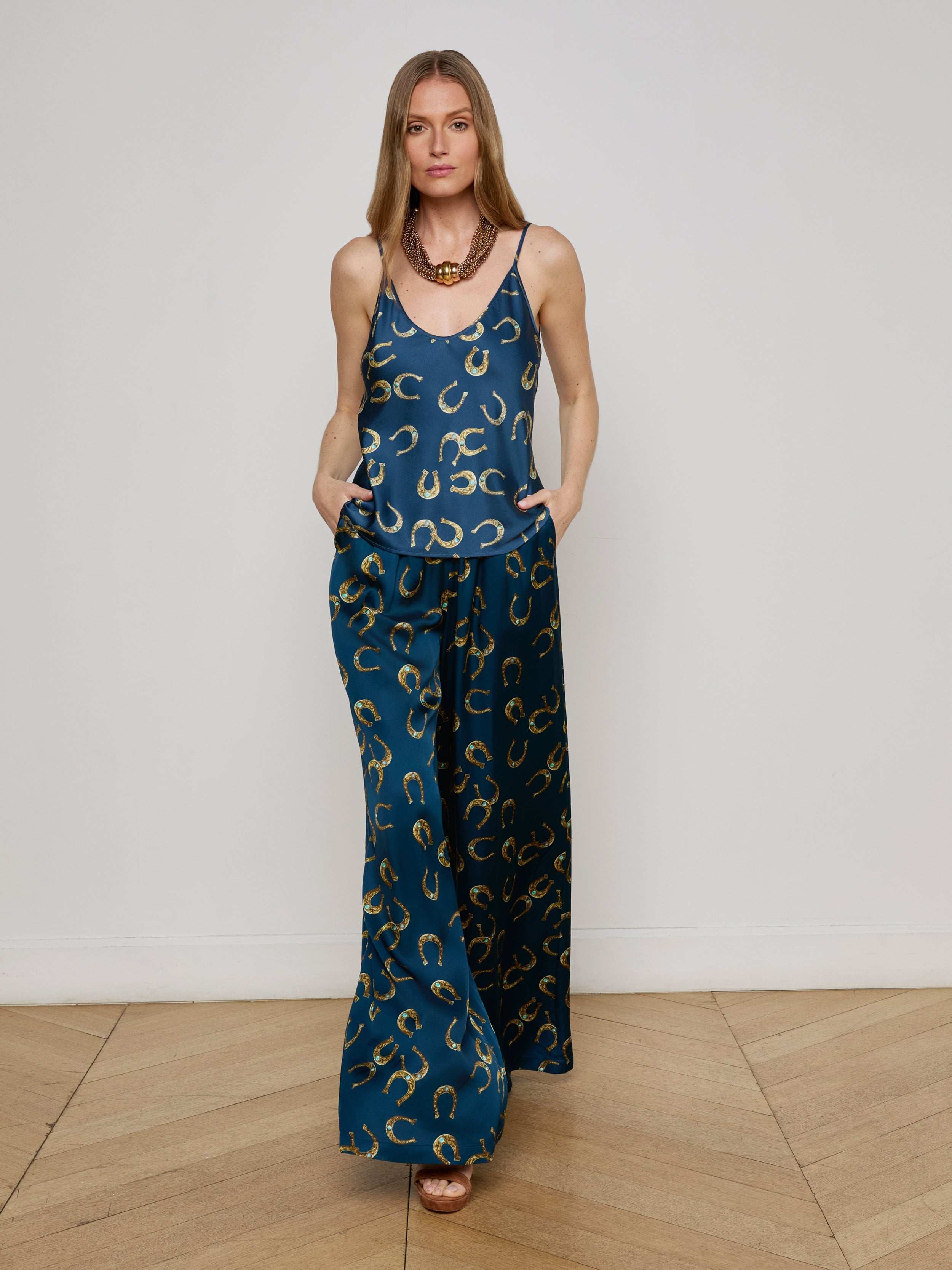 40404HHOmmh L'Agence Lexi Camisole