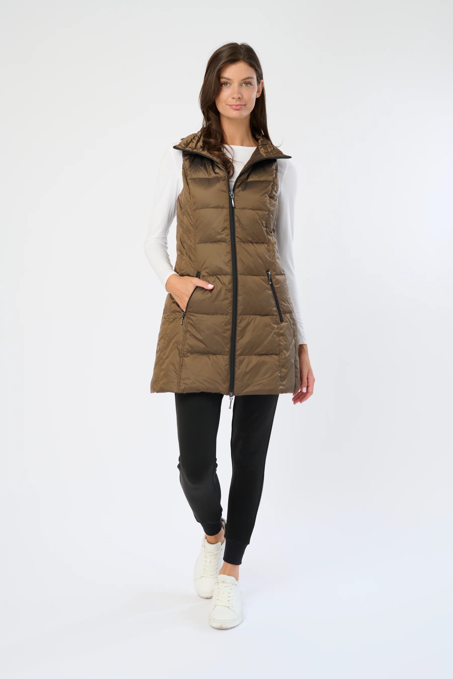 50171in ANORAK The Long Vest